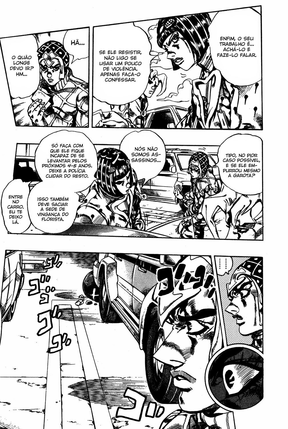 Read JoJo's Bizarre Adventure Part 5  Golden Wind PT-BR Manga Online