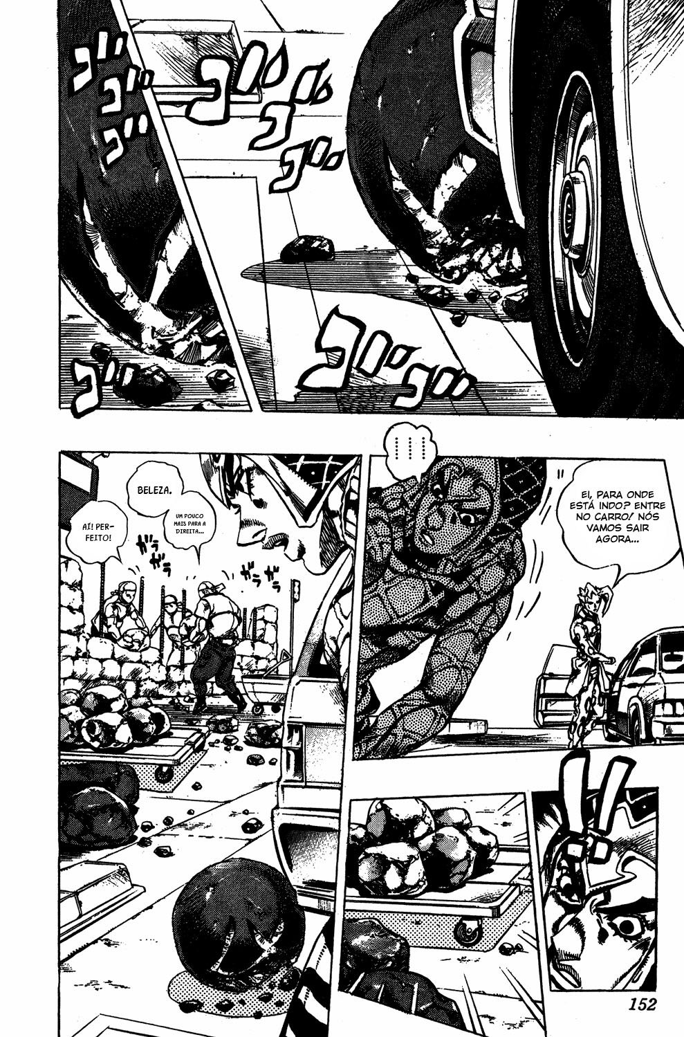 Read JoJo's Bizarre Adventure Part 5  Golden Wind PT-BR Manga Online