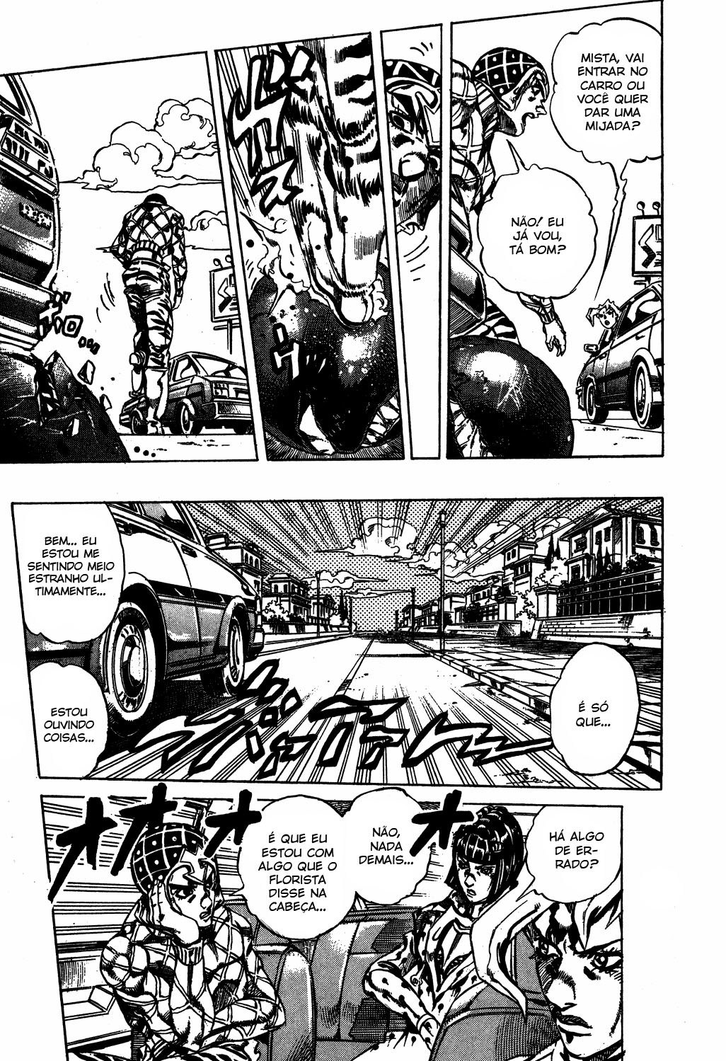 Read JoJo's Bizarre Adventure Part 5  Golden Wind PT-BR Manga Online
