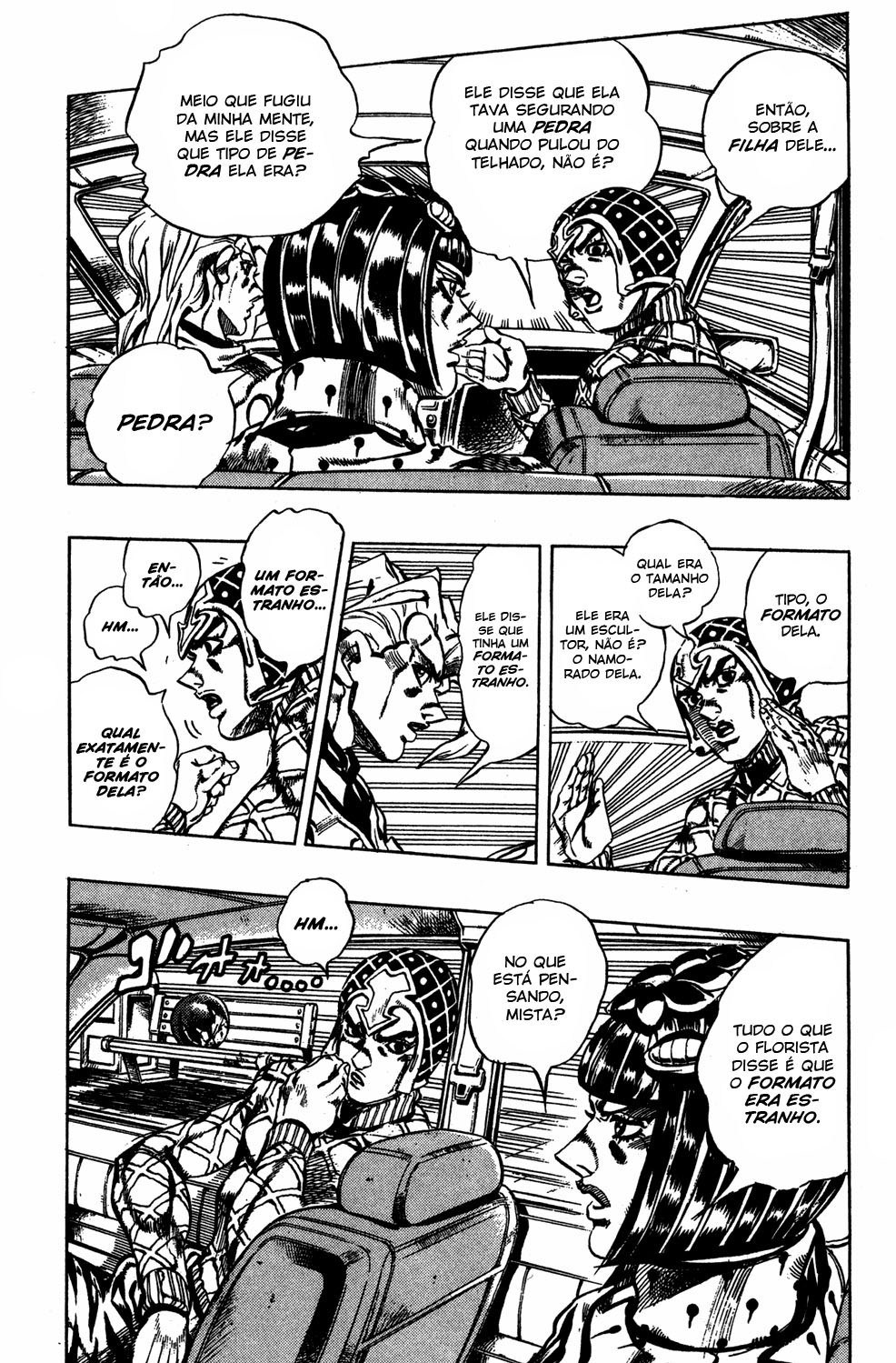 Read JoJo's Bizarre Adventure Part 5  Golden Wind PT-BR Manga Online
