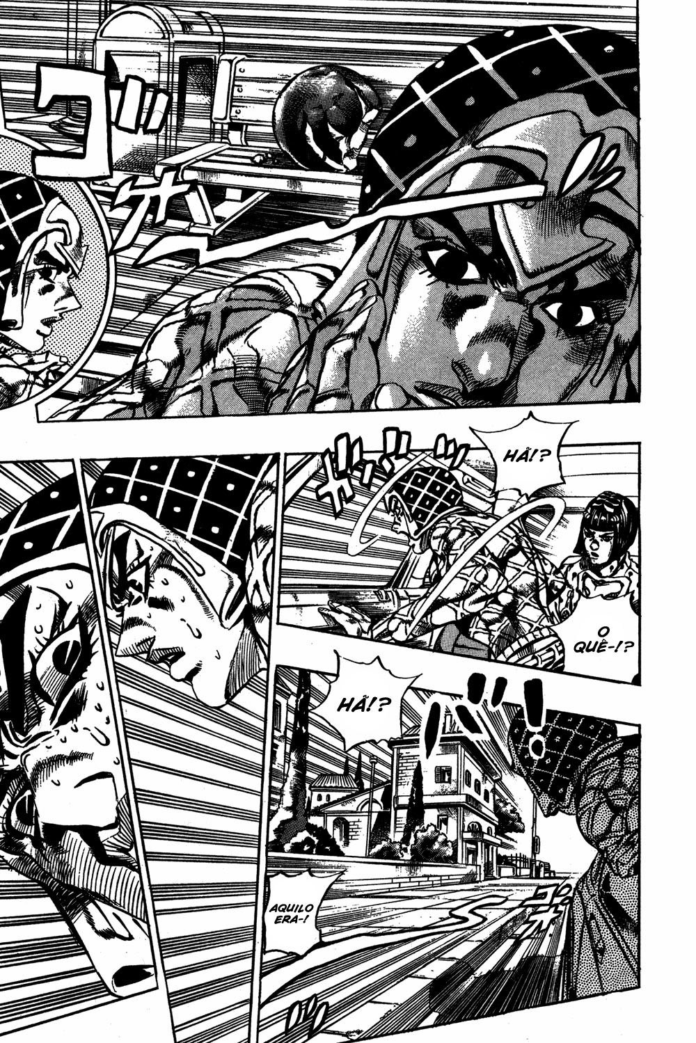 Read JoJo's Bizarre Adventure Part 5  Golden Wind PT-BR Manga Online