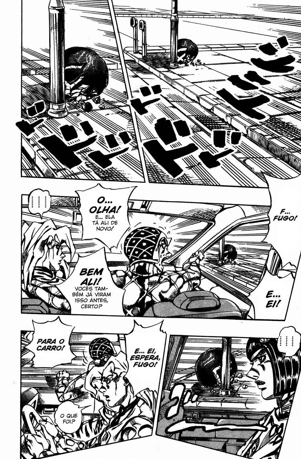 Read JoJo's Bizarre Adventure Part 5  Golden Wind PT-BR Manga Online