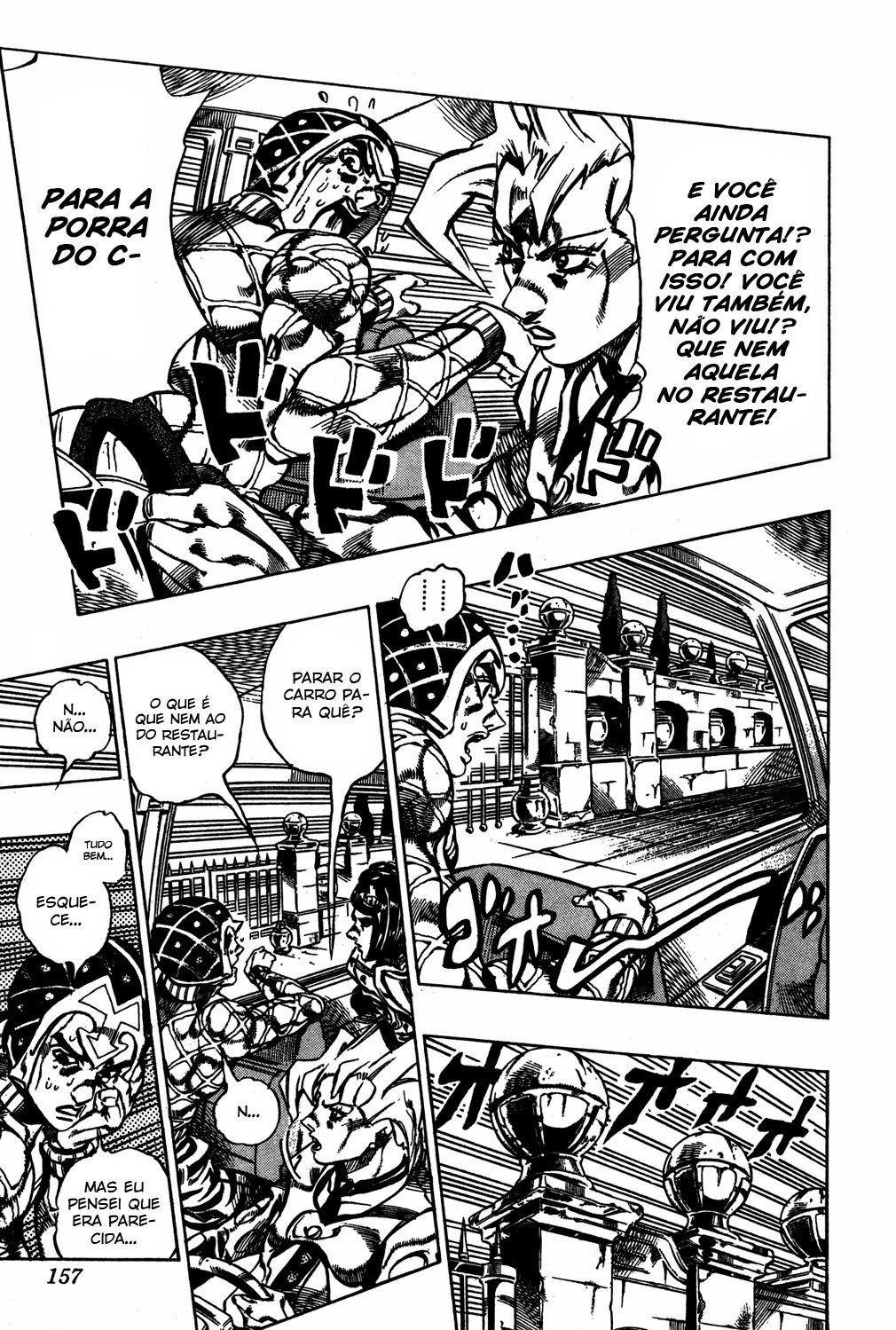Read JoJo's Bizarre Adventure Part 5  Golden Wind PT-BR Manga Online