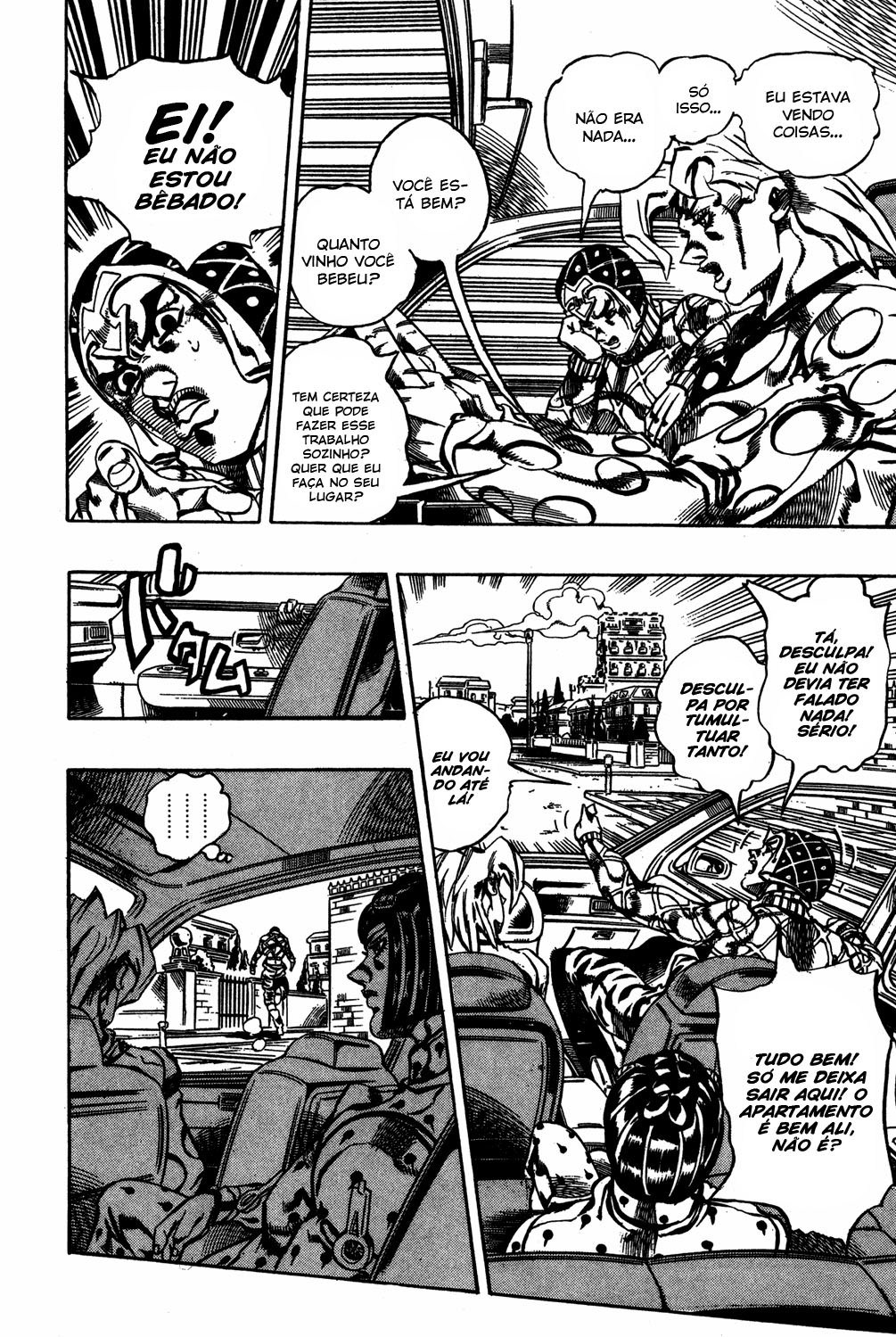 Read JoJo's Bizarre Adventure Part 5  Golden Wind PT-BR Manga Online