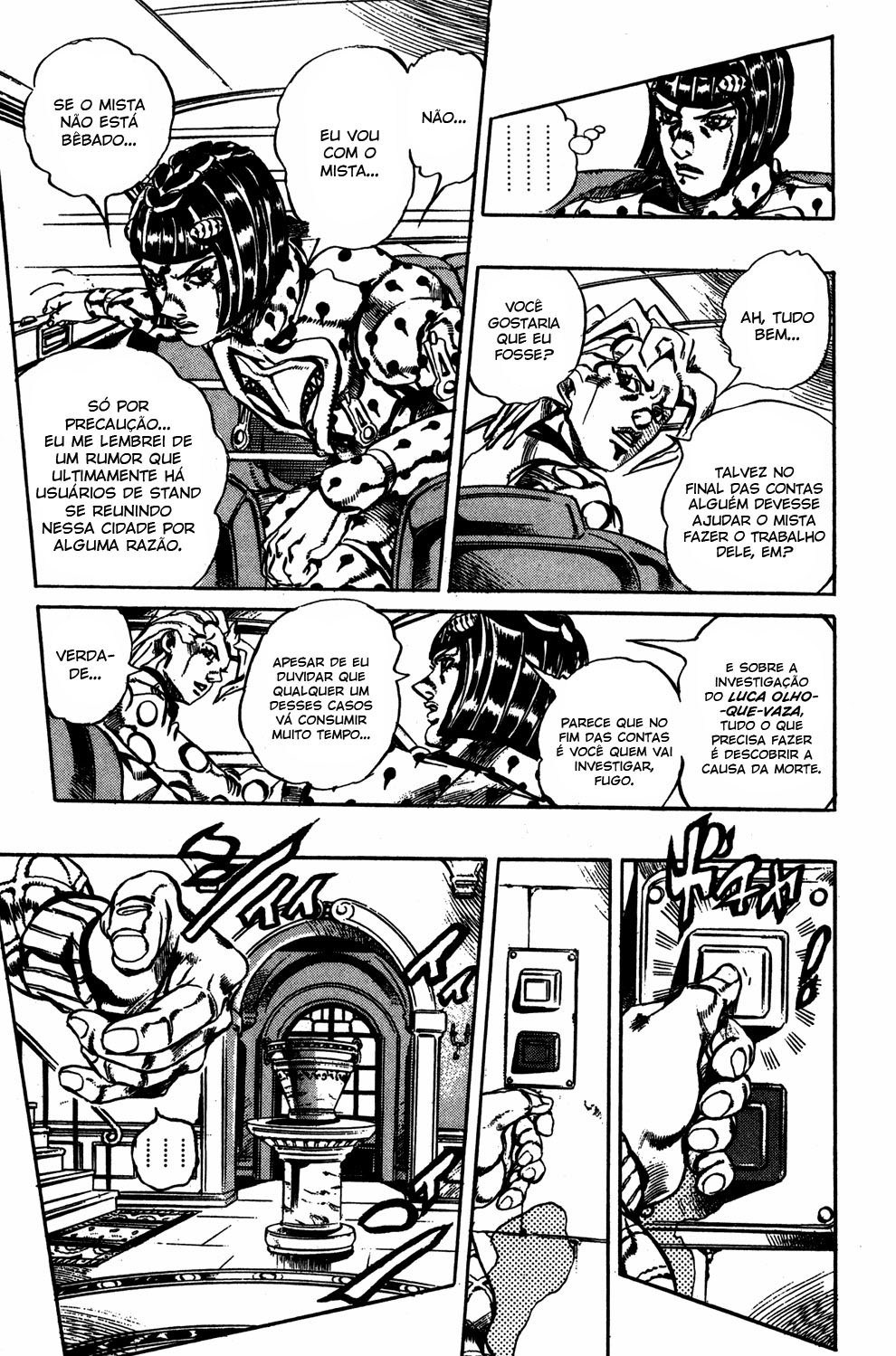 Read JoJo's Bizarre Adventure Part 5  Golden Wind PT-BR Manga Online