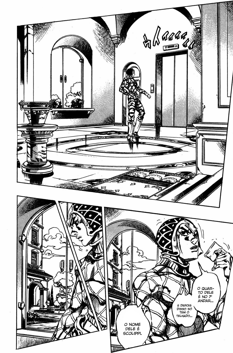 Read JoJo's Bizarre Adventure Part 5  Golden Wind PT-BR Manga Online
