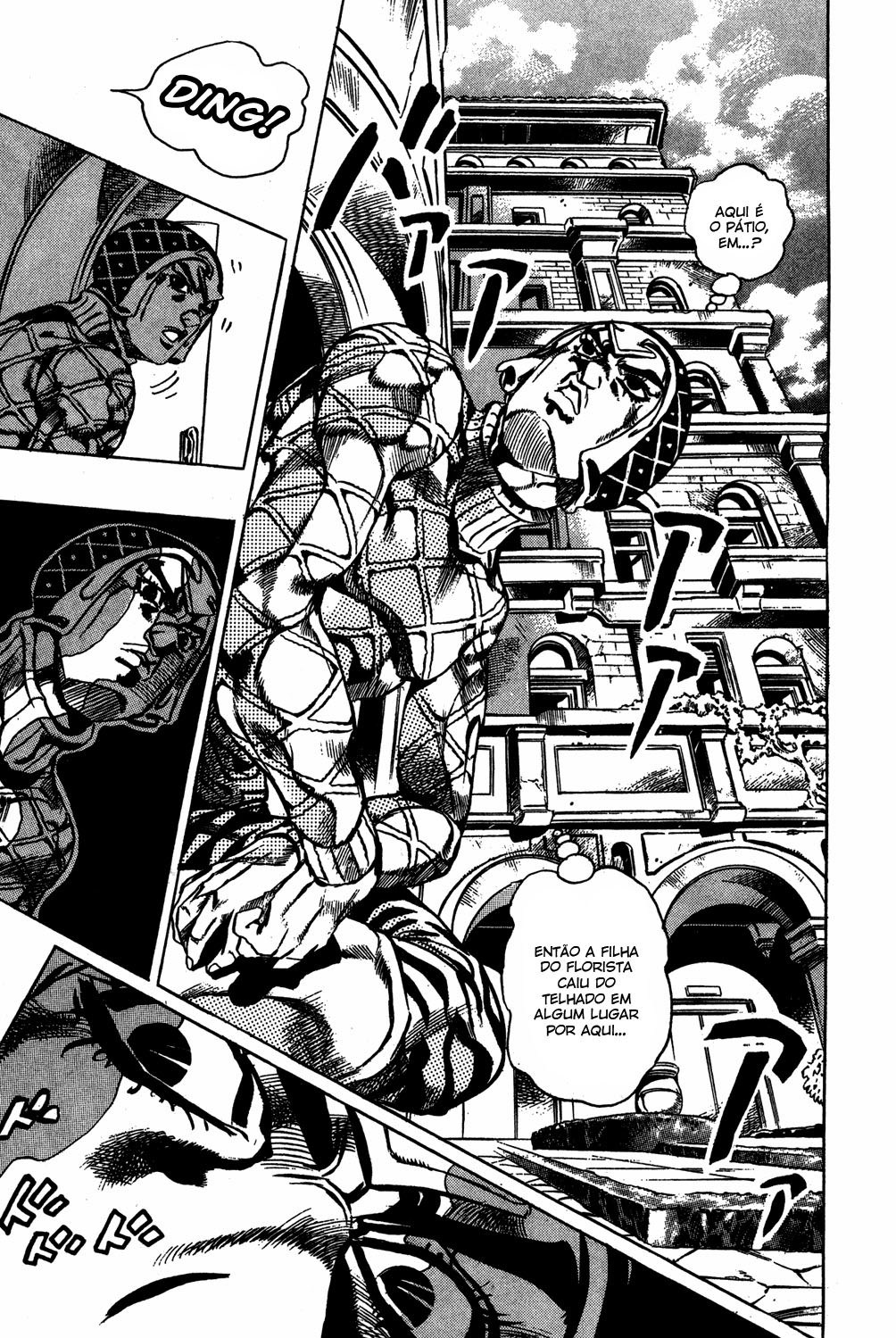 Read JoJo's Bizarre Adventure Part 5  Golden Wind PT-BR Manga Online