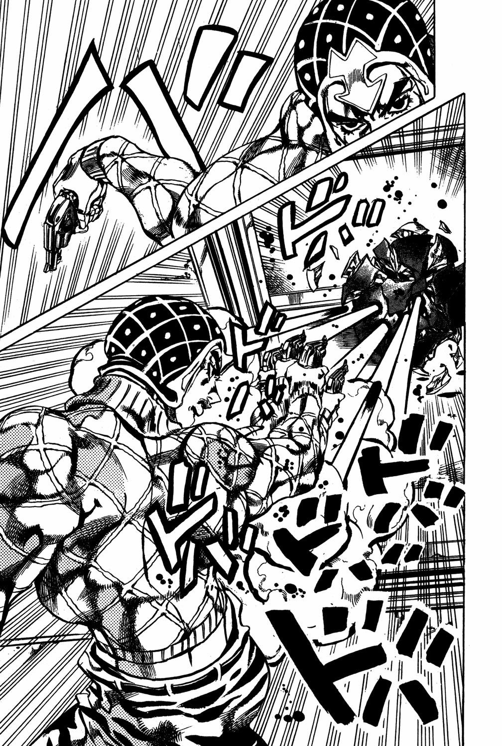 Read JoJo's Bizarre Adventure Part 5  Golden Wind PT-BR Manga Online