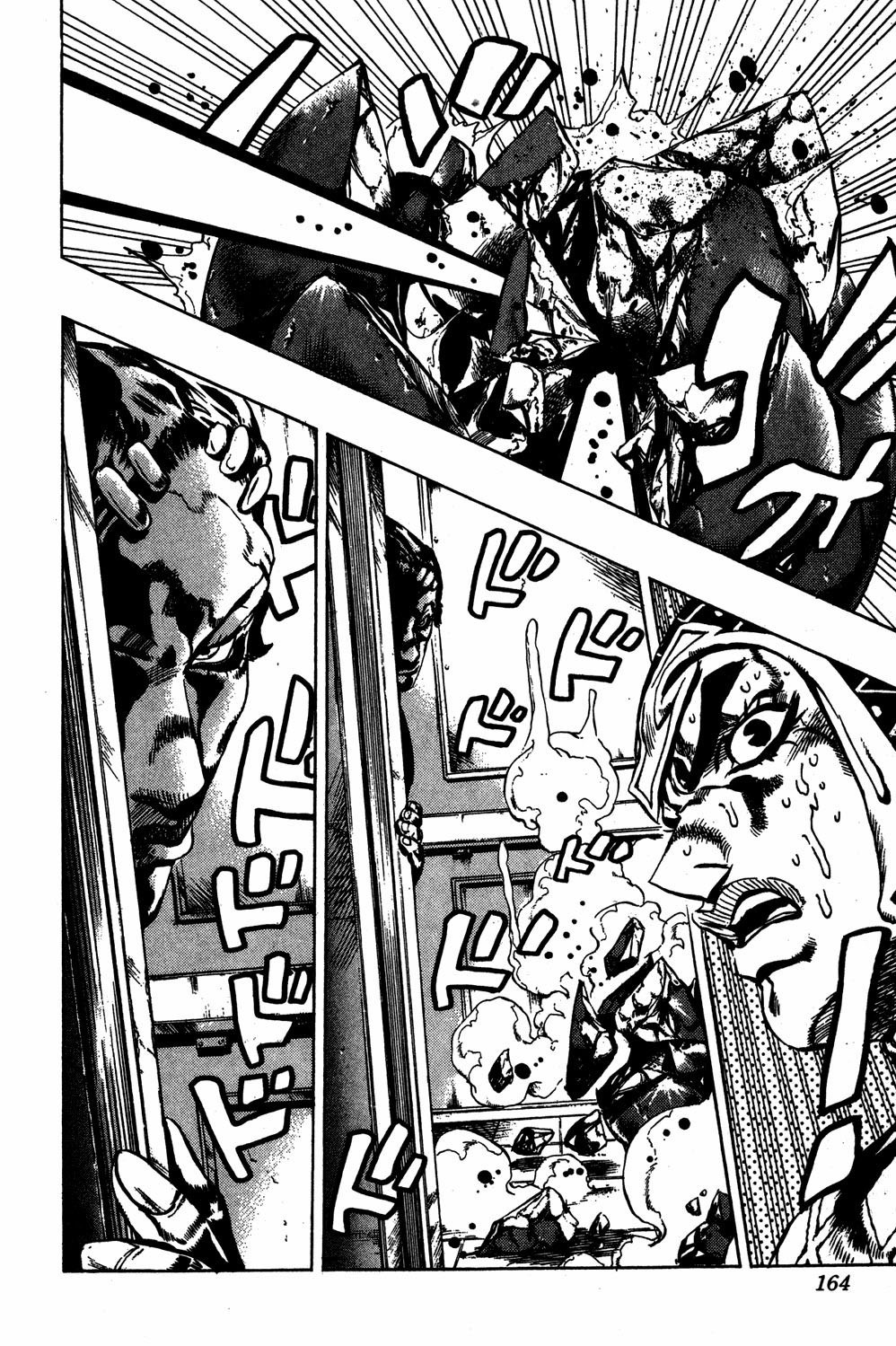 Read JoJo's Bizarre Adventure Part 5  Golden Wind PT-BR Manga Online