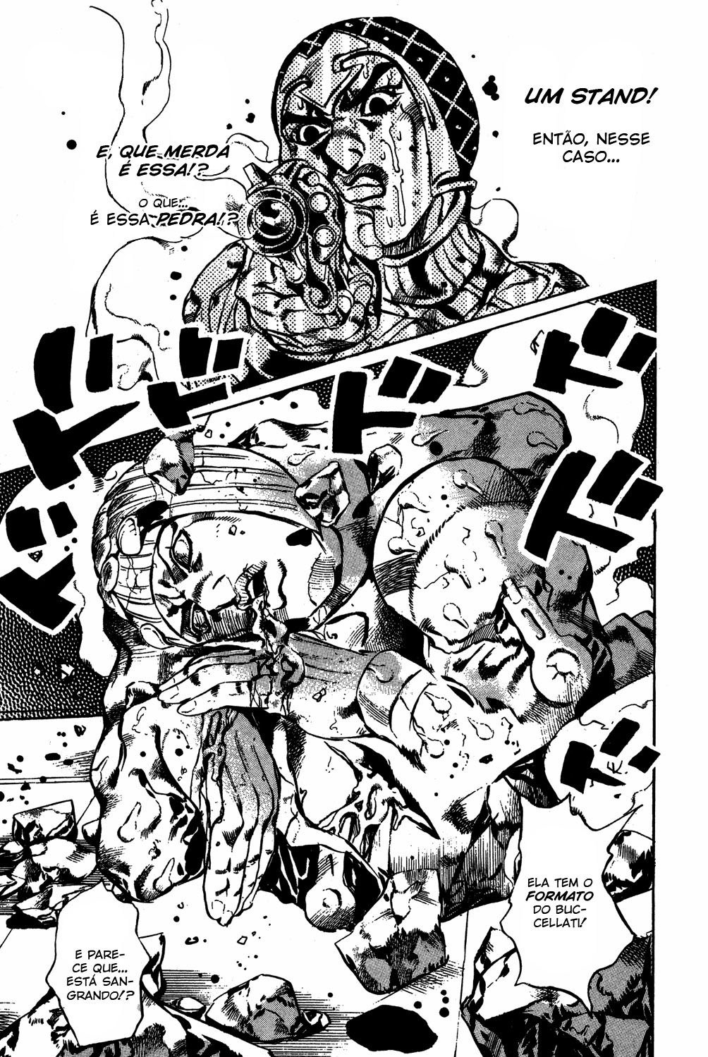 Read JoJo's Bizarre Adventure Part 5  Golden Wind PT-BR Manga Online