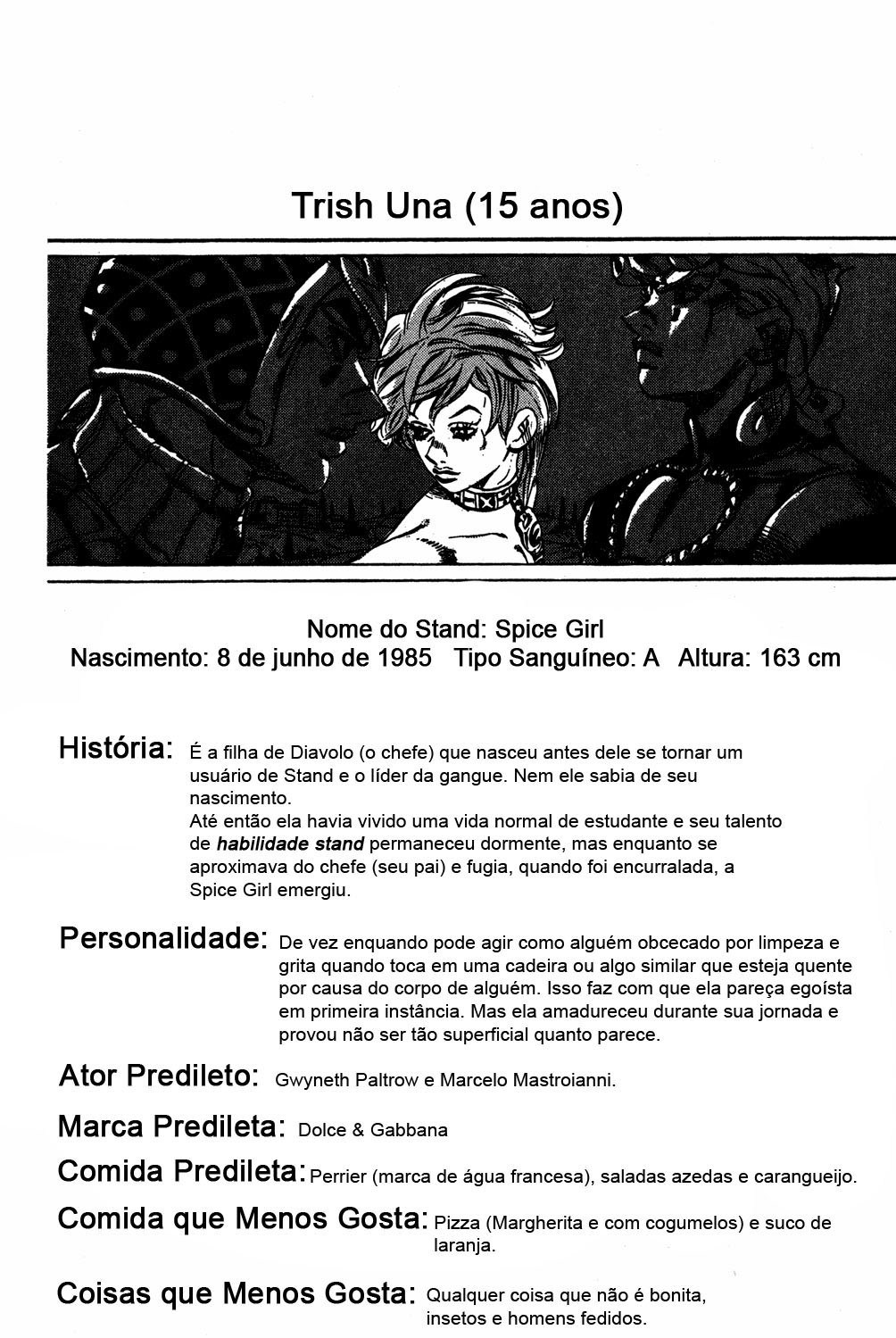 Read JoJo's Bizarre Adventure Part 5  Golden Wind PT-BR Manga Online