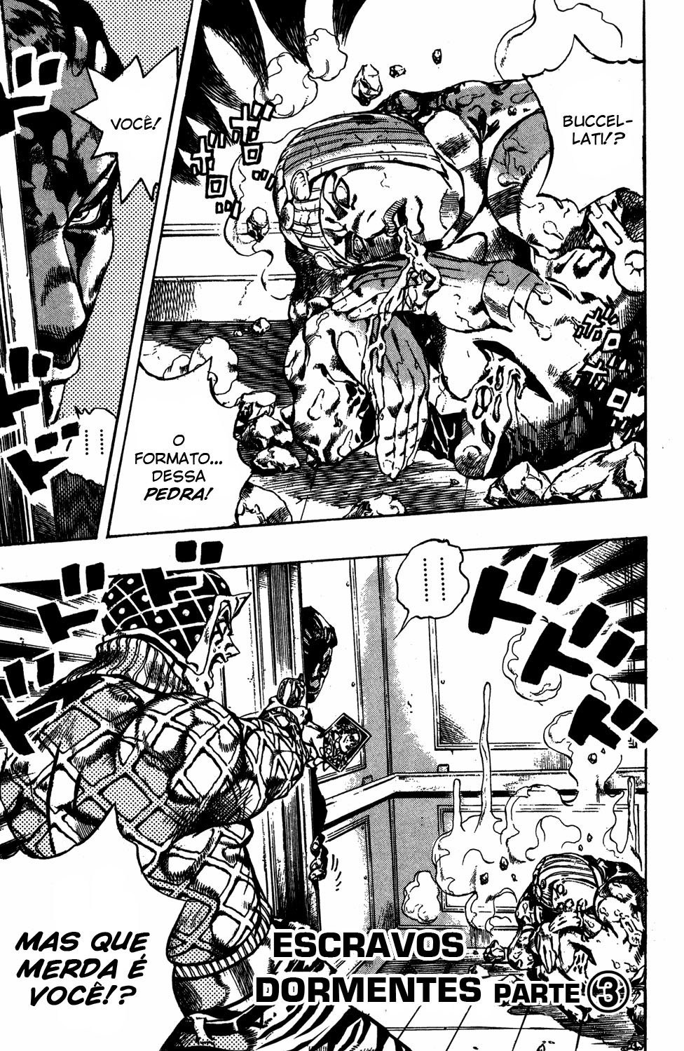 Read JoJo's Bizarre Adventure Part 5  Golden Wind PT-BR Manga Online