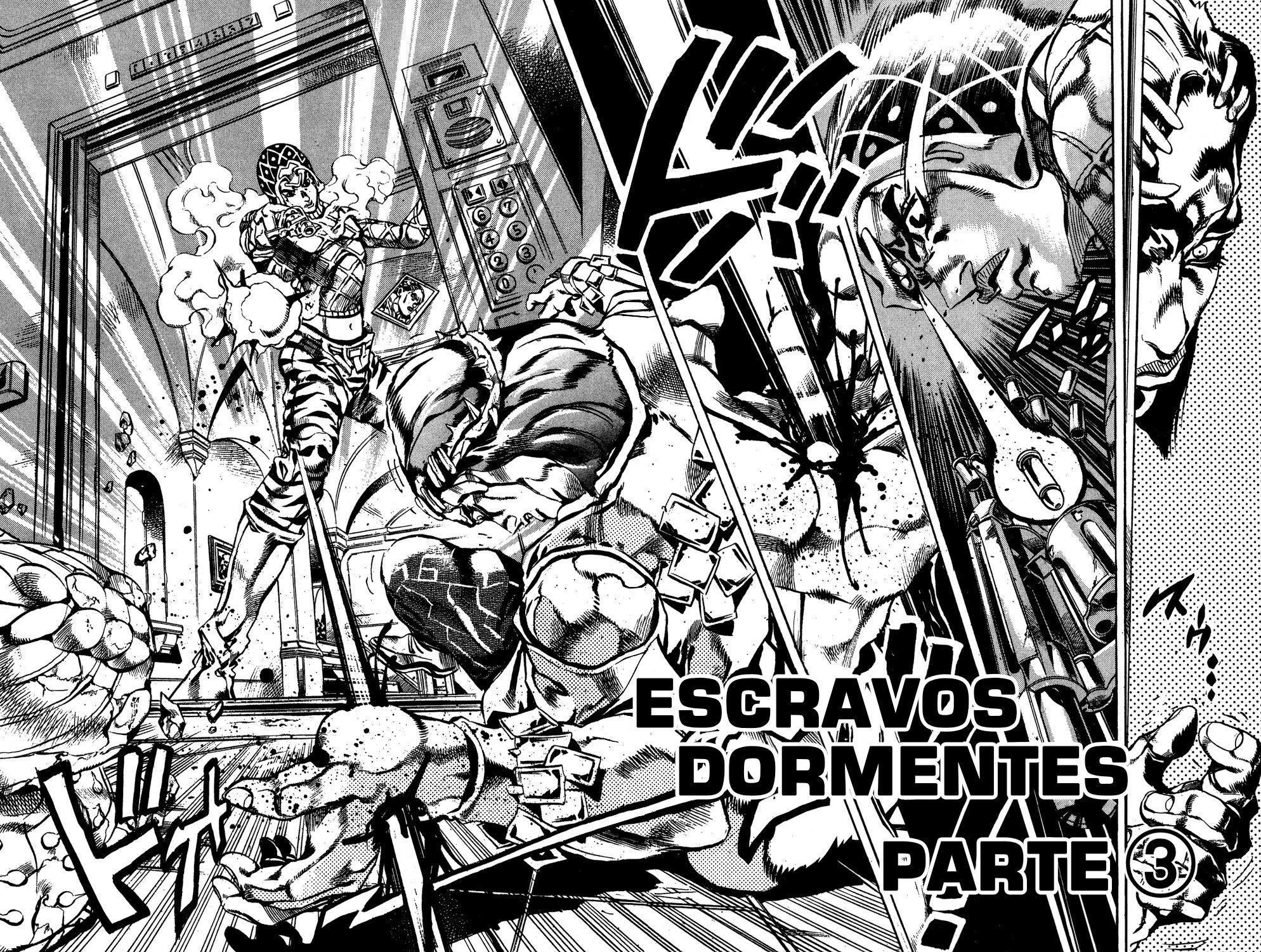 Read JoJo's Bizarre Adventure Part 5  Golden Wind PT-BR Manga Online