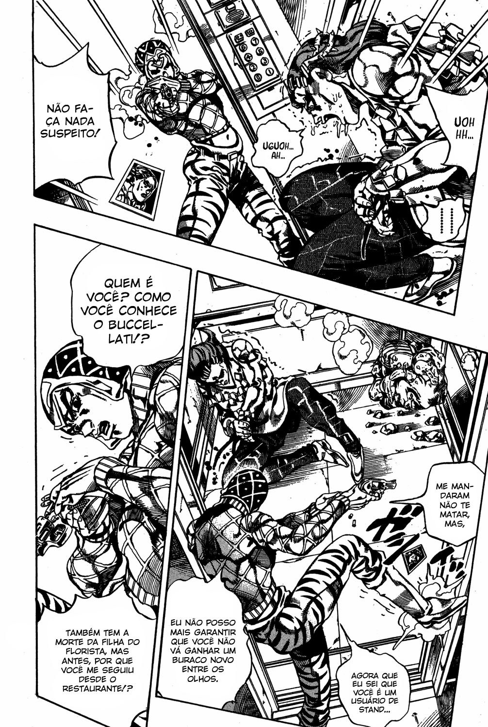 Read JoJo's Bizarre Adventure Part 5  Golden Wind PT-BR Manga Online