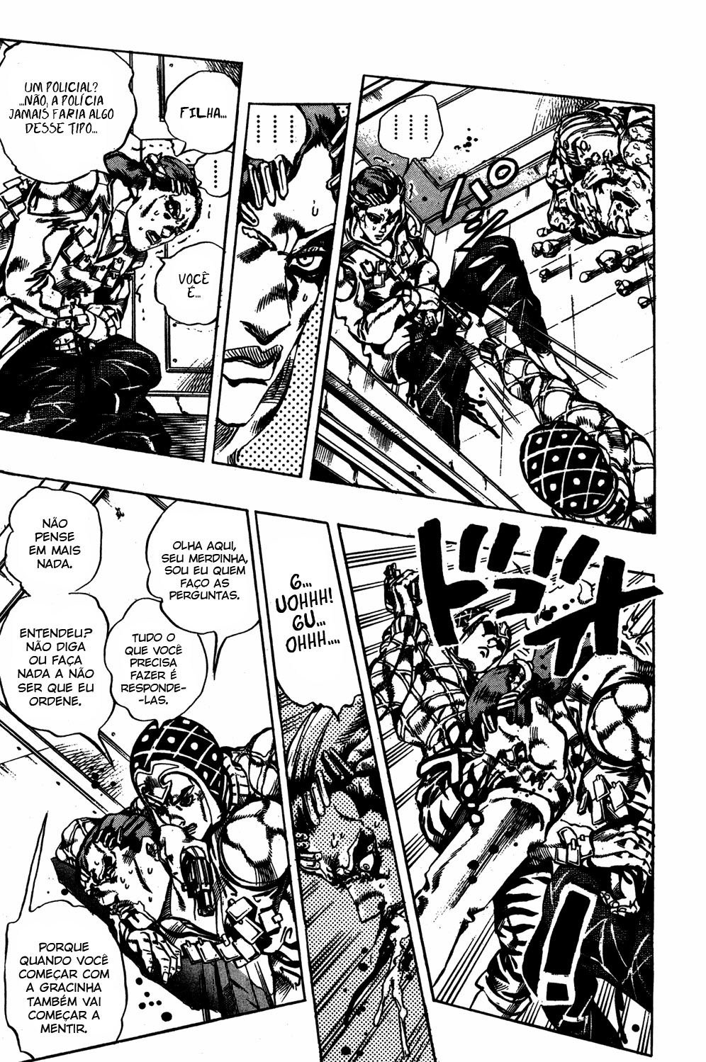 Read JoJo's Bizarre Adventure Part 5  Golden Wind PT-BR Manga Online
