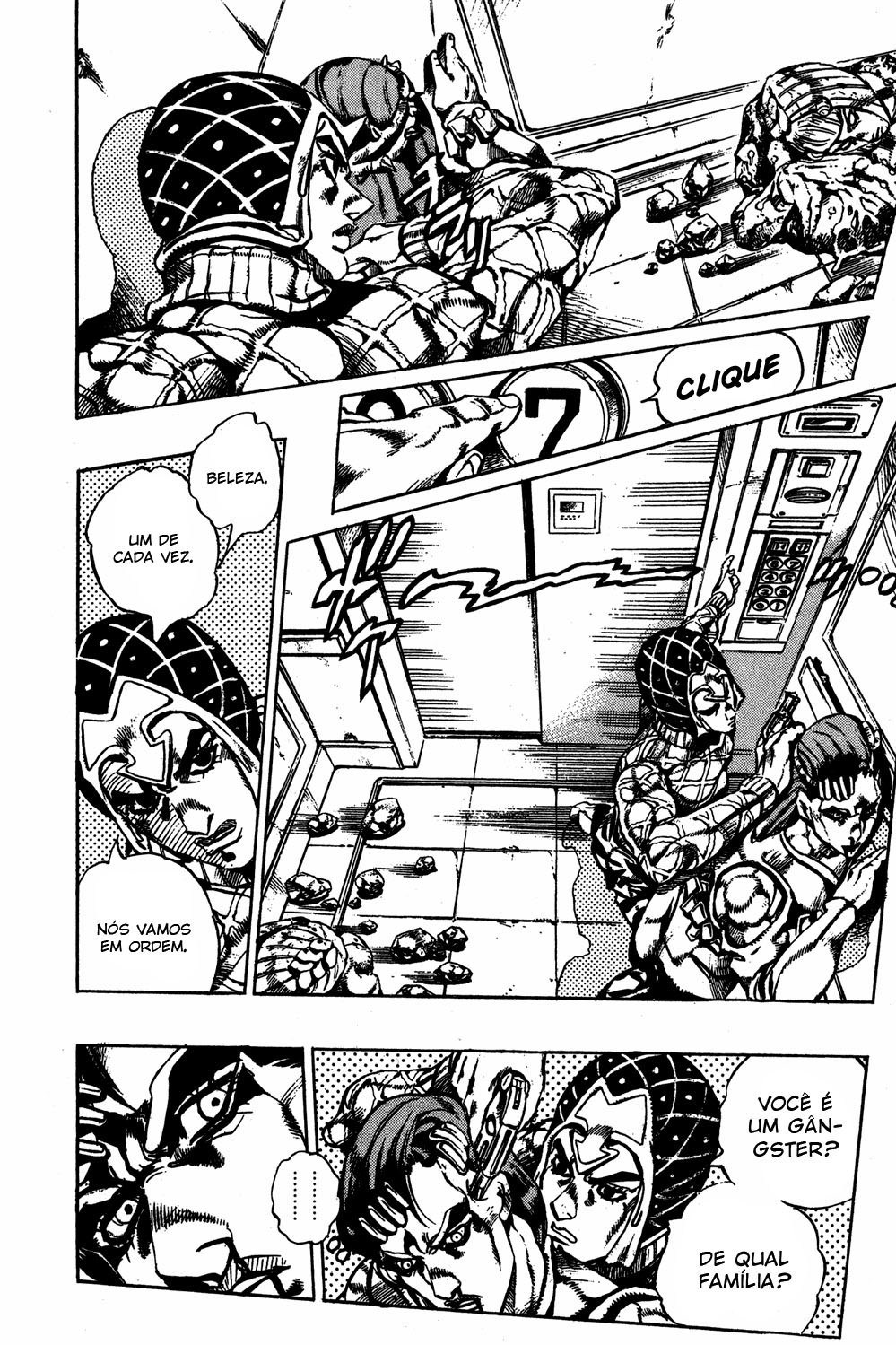 Read JoJo's Bizarre Adventure Part 5  Golden Wind PT-BR Manga Online