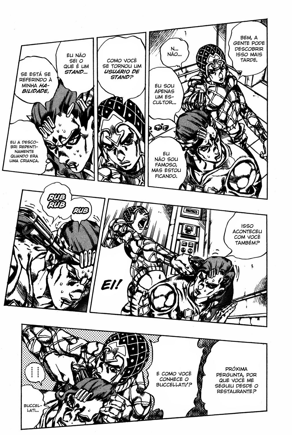 Read JoJo's Bizarre Adventure Part 5  Golden Wind PT-BR Manga Online