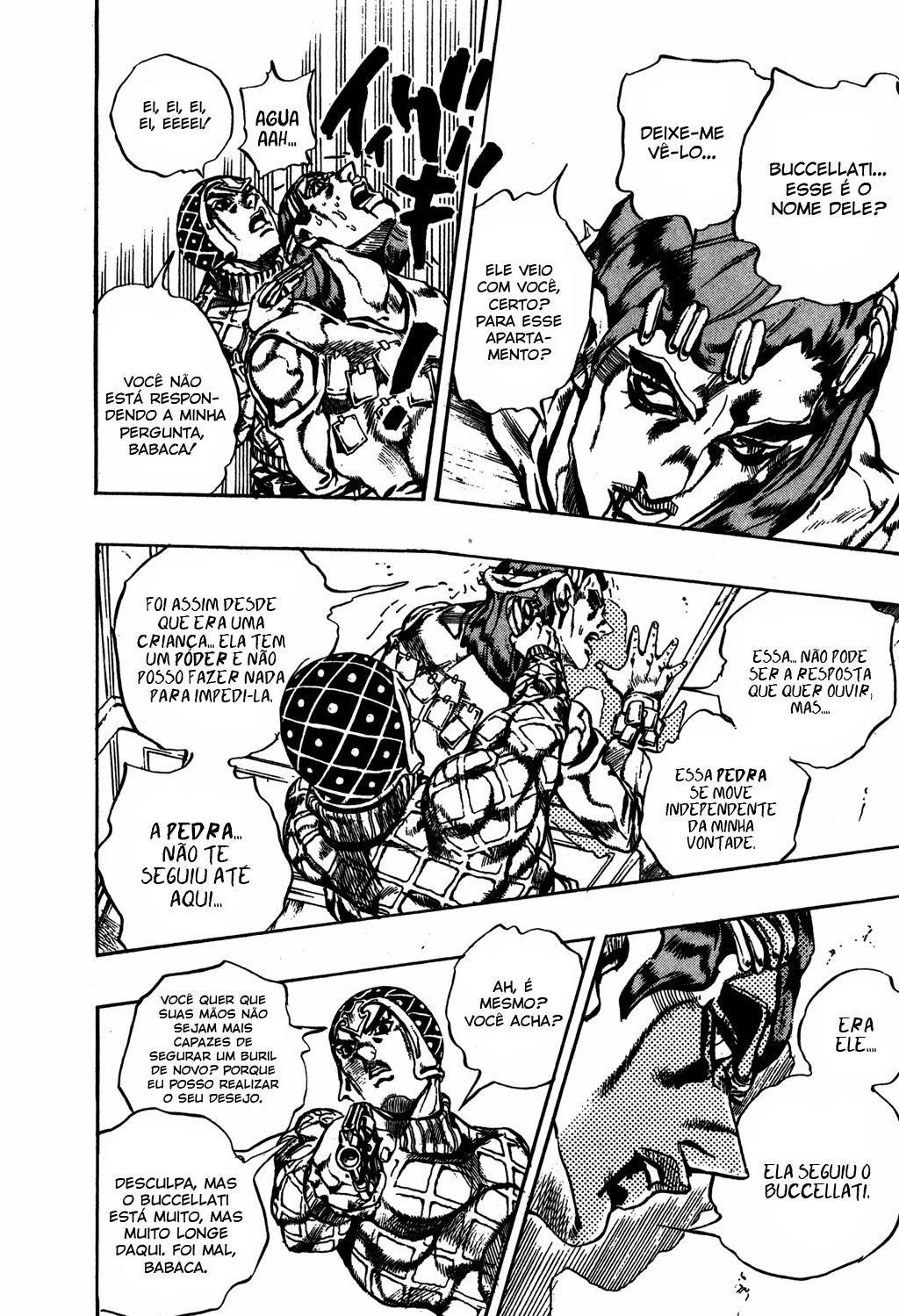 Read JoJo's Bizarre Adventure Part 5  Golden Wind PT-BR Manga Online