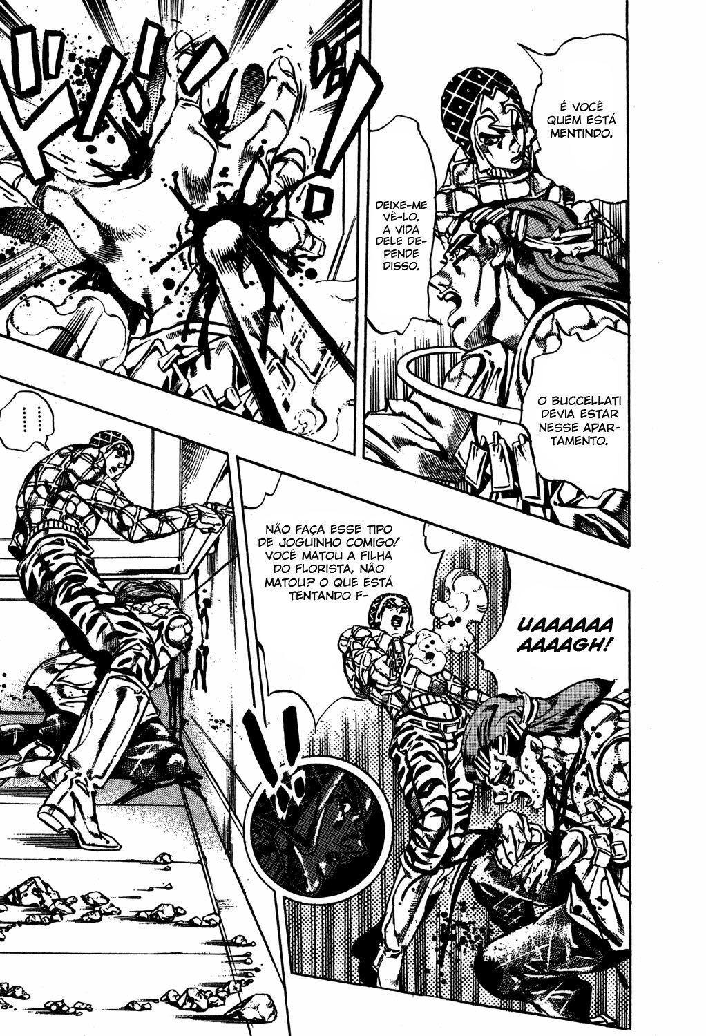 Read JoJo's Bizarre Adventure Part 5  Golden Wind PT-BR Manga Online