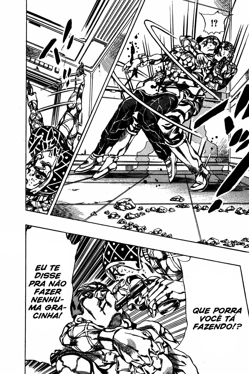 Read JoJo's Bizarre Adventure Part 5  Golden Wind PT-BR Manga Online