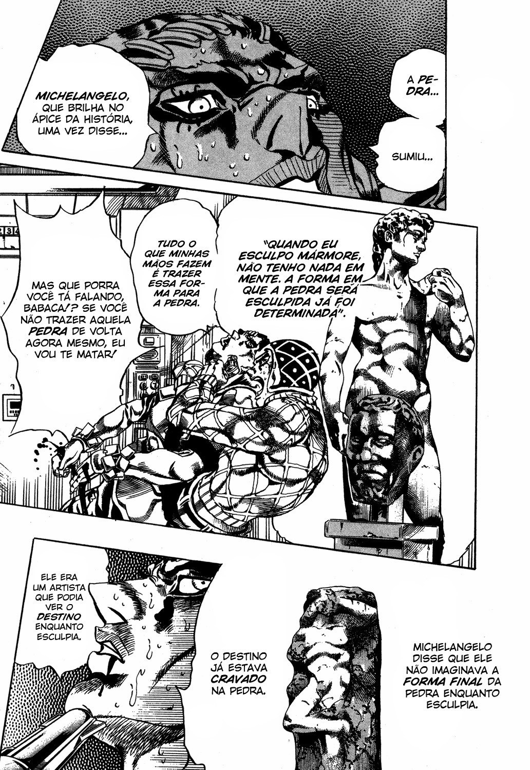 Read JoJo's Bizarre Adventure Part 5  Golden Wind PT-BR Manga Online