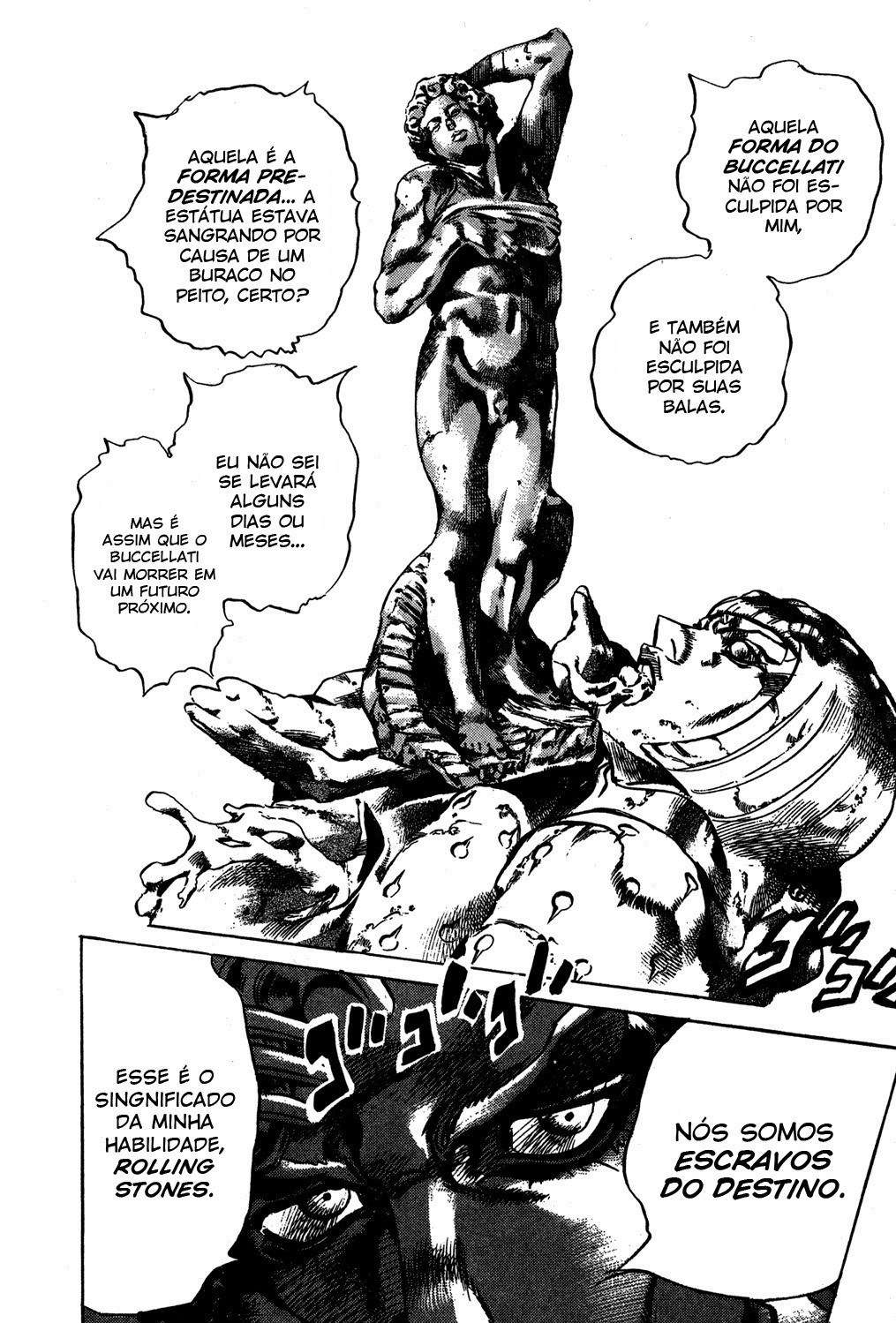 Read JoJo's Bizarre Adventure Part 5  Golden Wind PT-BR Manga Online