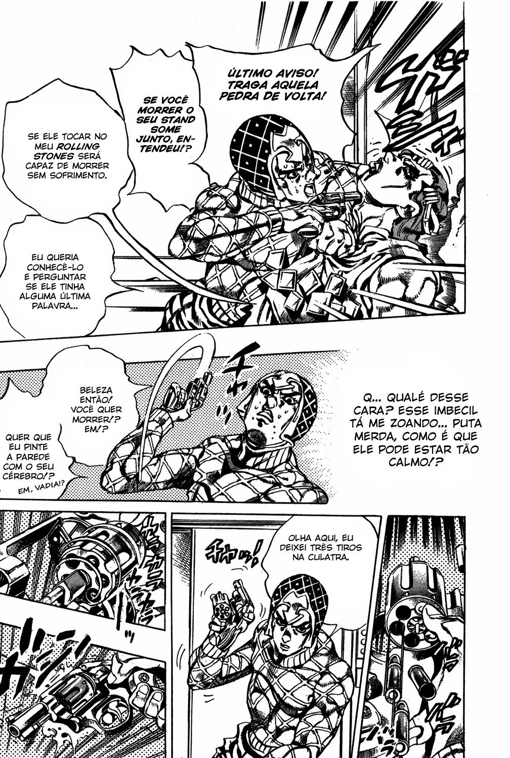 Read JoJo's Bizarre Adventure Part 5  Golden Wind PT-BR Manga Online