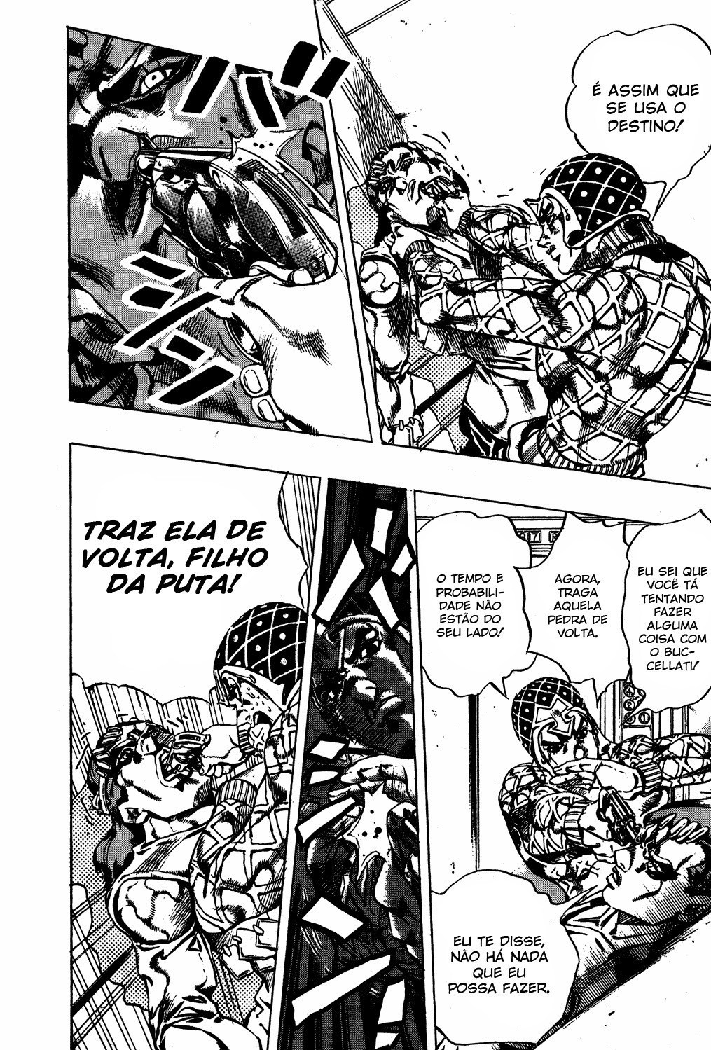 Read JoJo's Bizarre Adventure Part 5  Golden Wind PT-BR Manga Online