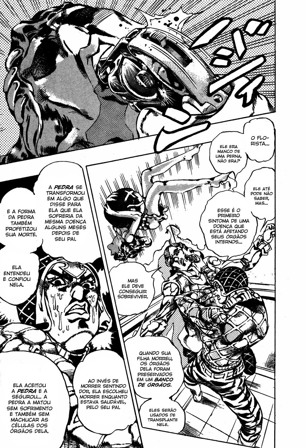 Read JoJo's Bizarre Adventure Part 5  Golden Wind PT-BR Manga Online