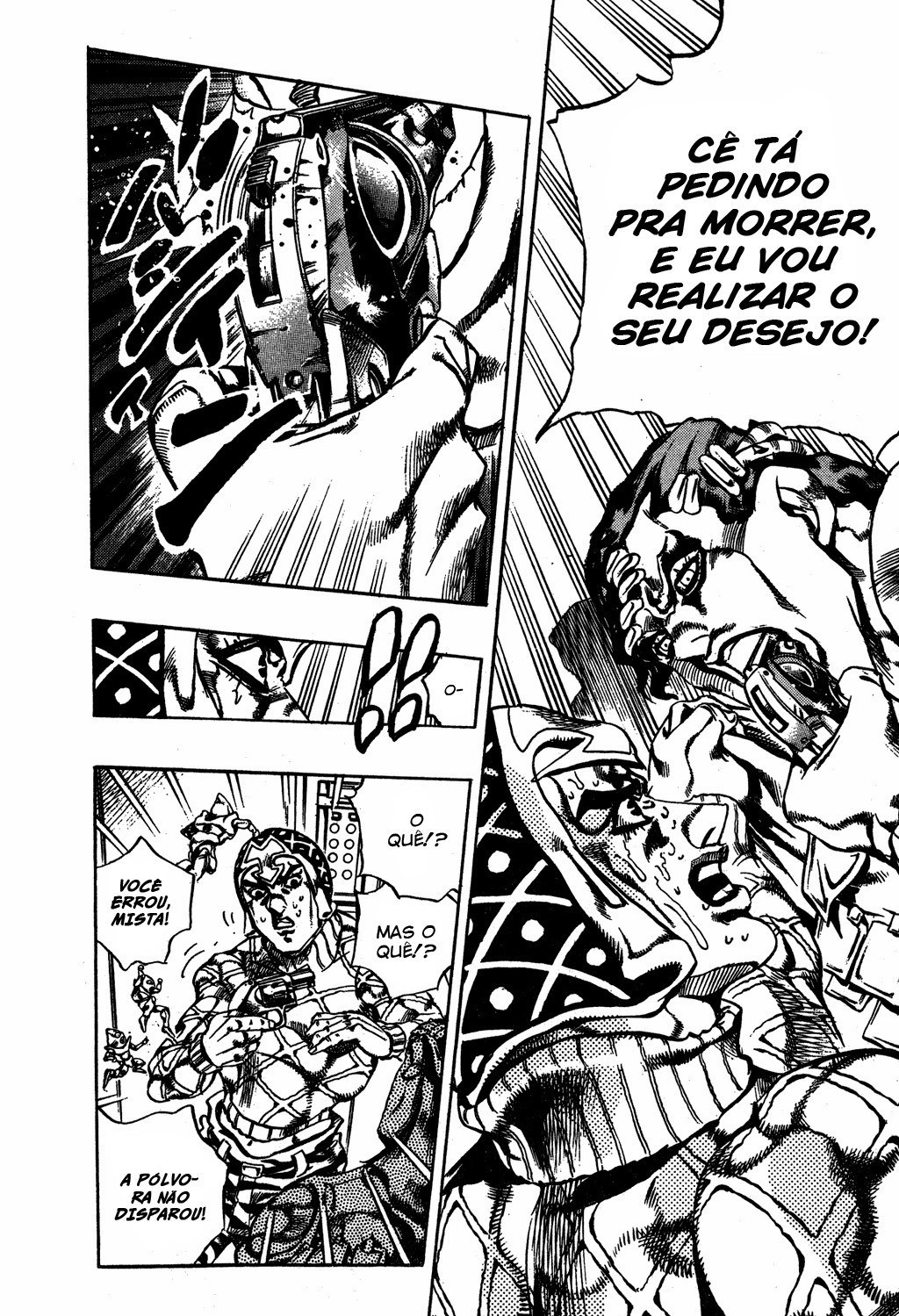 Read JoJo's Bizarre Adventure Part 5  Golden Wind PT-BR Manga Online