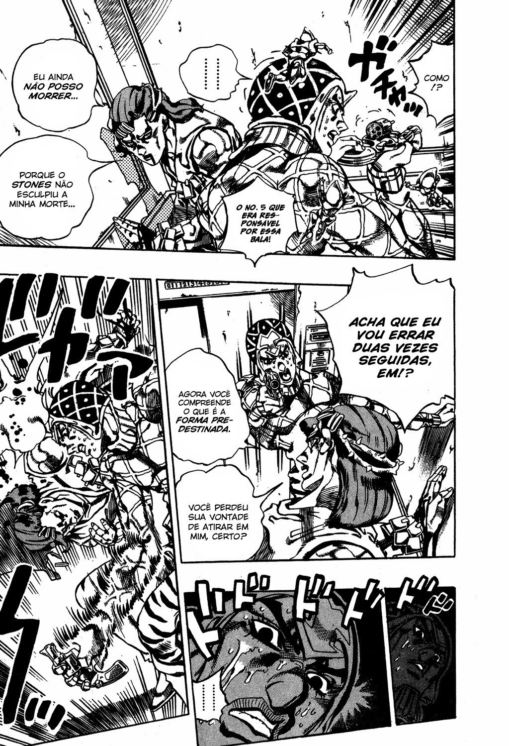 Read JoJo's Bizarre Adventure Part 5  Golden Wind PT-BR Manga Online