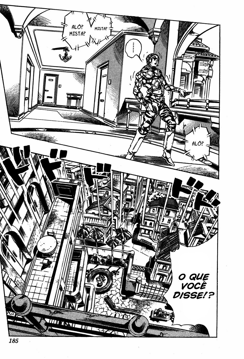 Read JoJo's Bizarre Adventure Part 5  Golden Wind PT-BR Manga Online