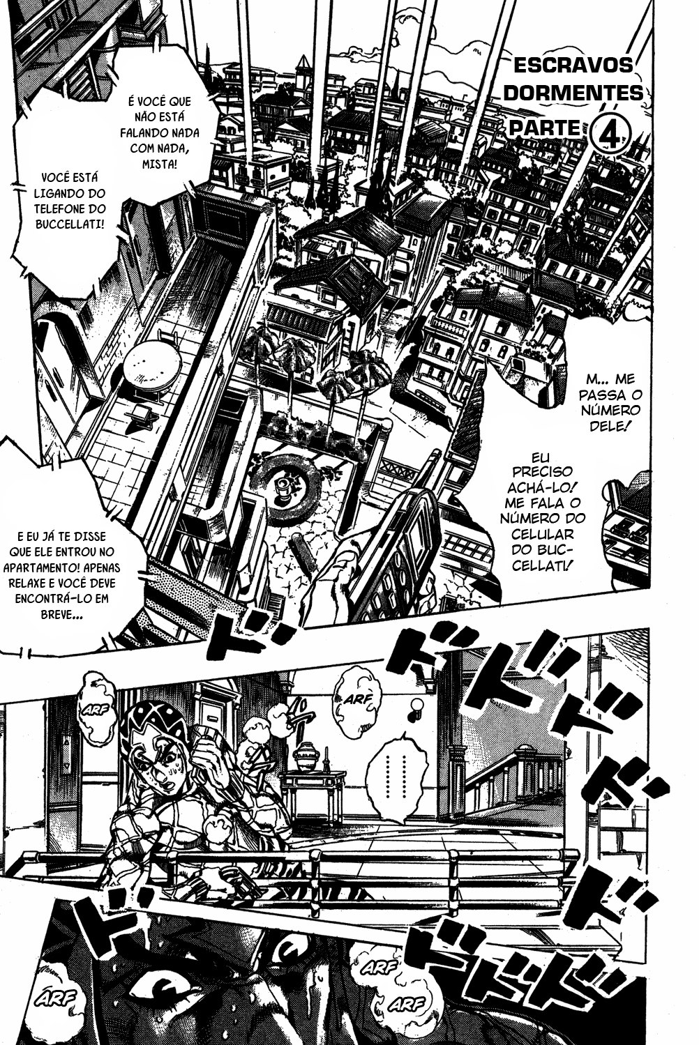 Read JoJo's Bizarre Adventure Part 5  Golden Wind PT-BR Manga Online
