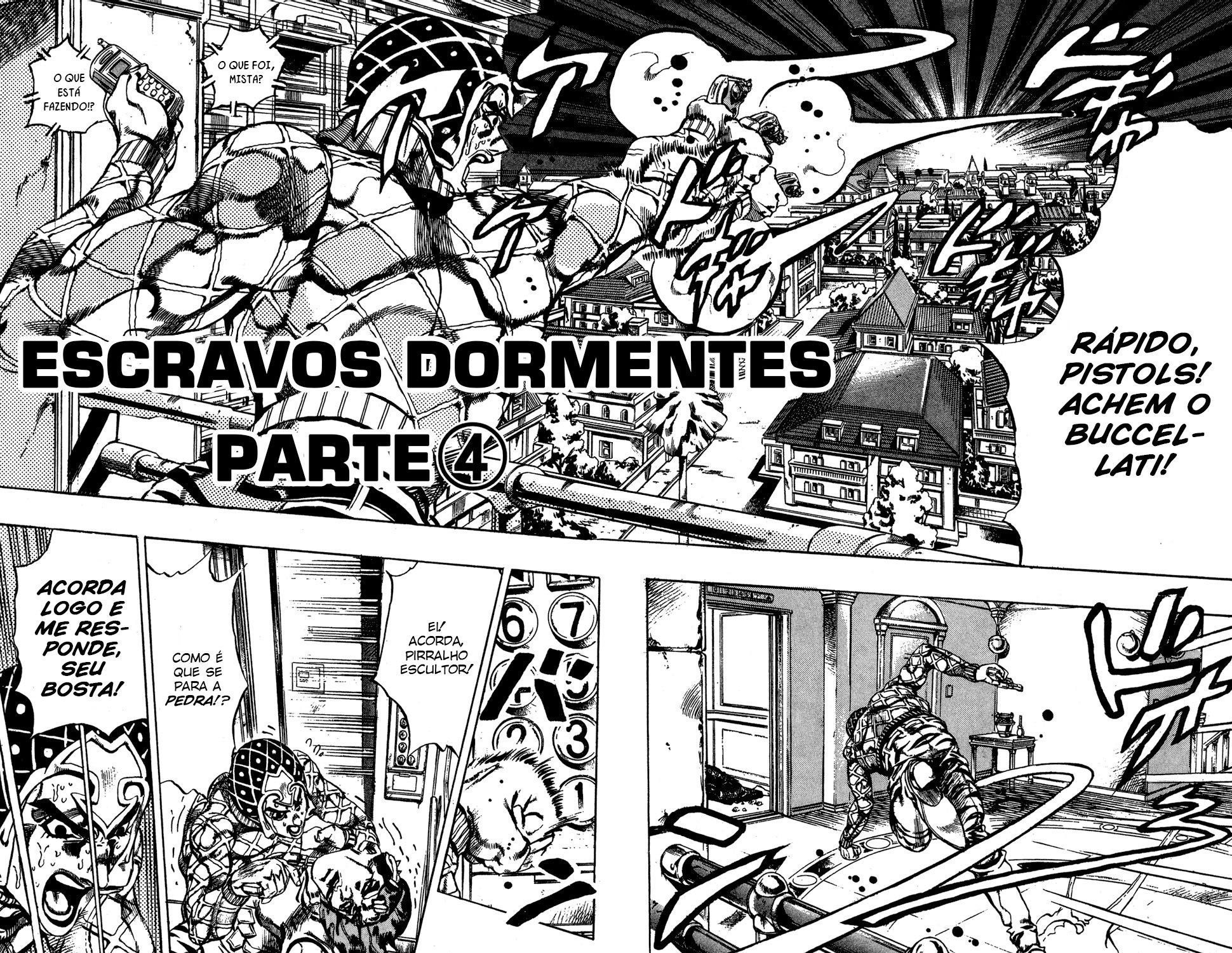 Read JoJo's Bizarre Adventure Part 5  Golden Wind PT-BR Manga Online