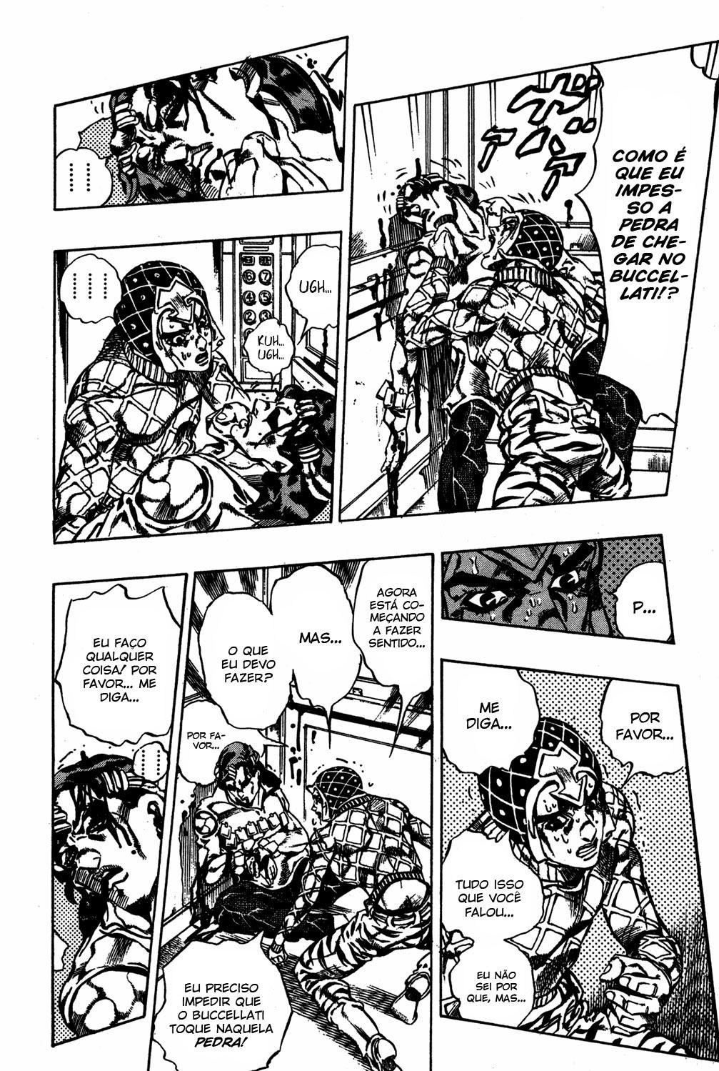 Read JoJo's Bizarre Adventure Part 5  Golden Wind PT-BR Manga Online