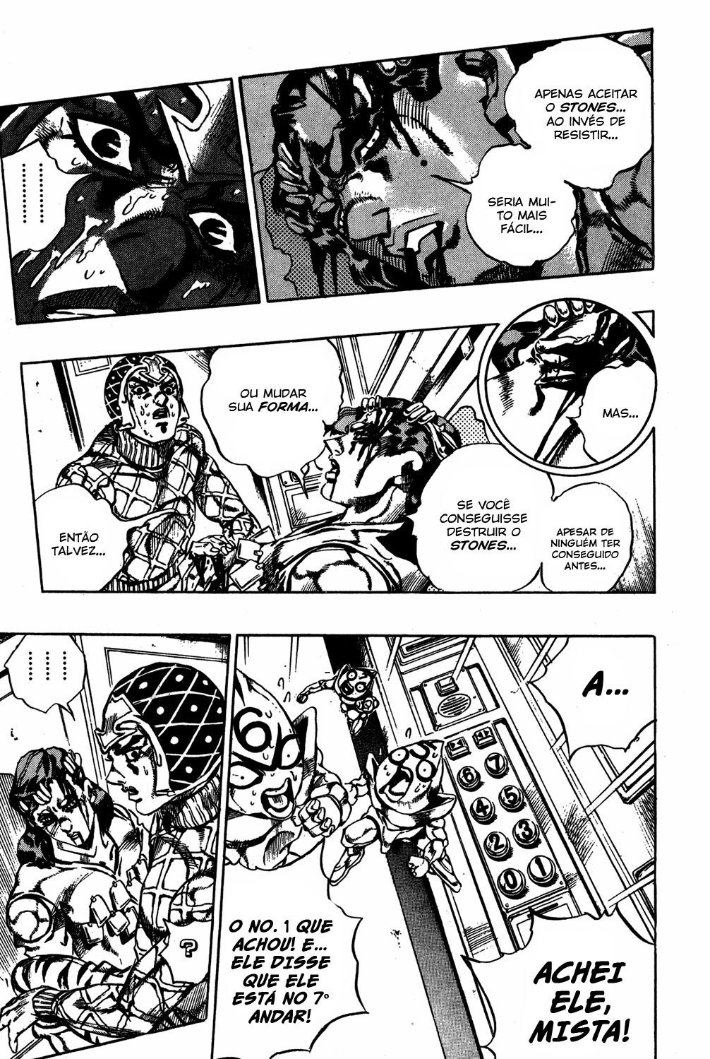 Read JoJo's Bizarre Adventure Part 5  Golden Wind PT-BR Manga Online