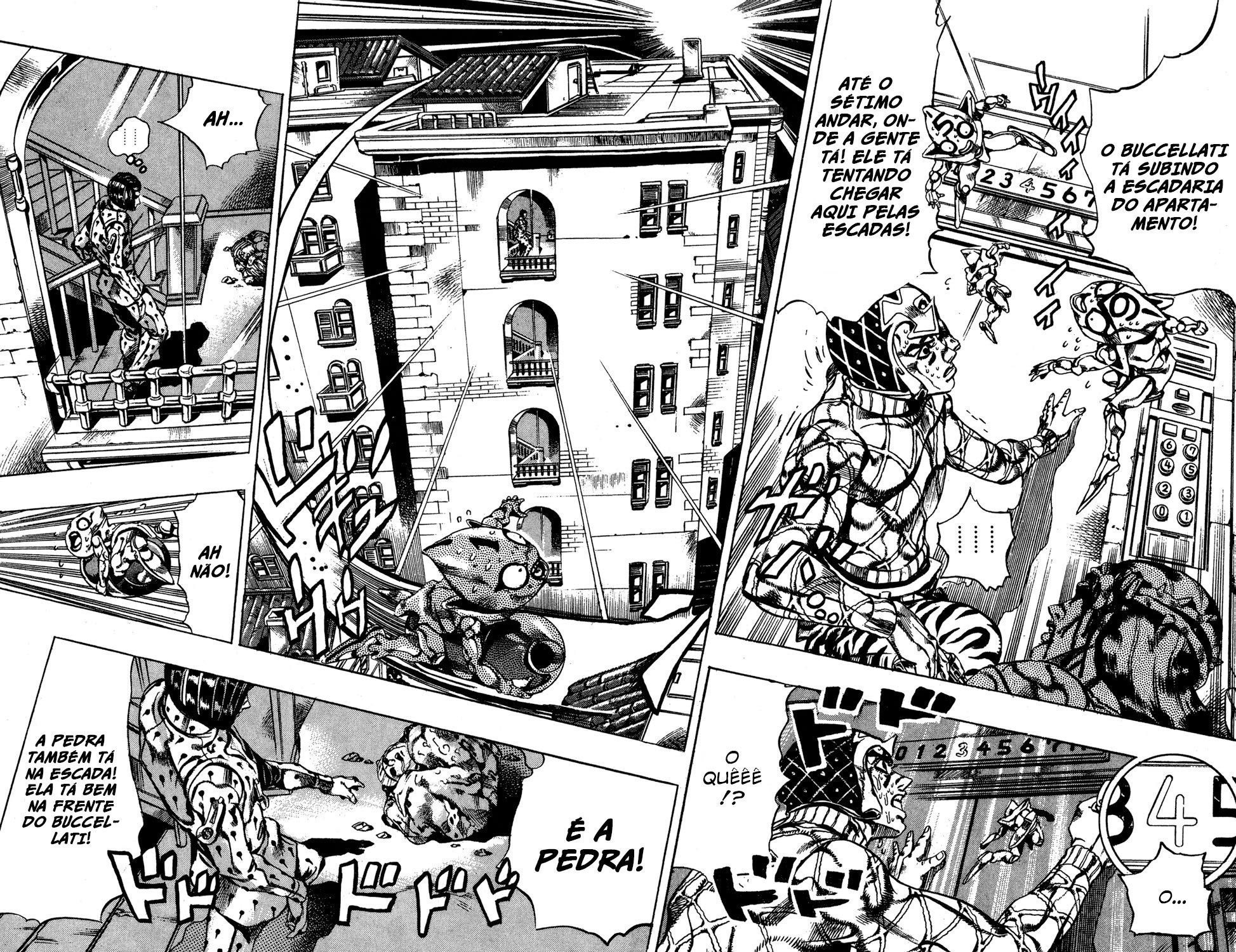 Read JoJo's Bizarre Adventure Part 5  Golden Wind PT-BR Manga Online