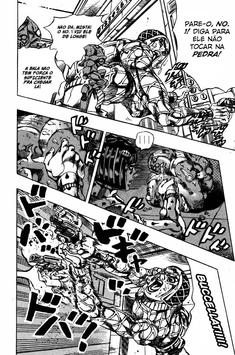 Read JoJo's Bizarre Adventure Part 5  Golden Wind PT-BR Manga Online