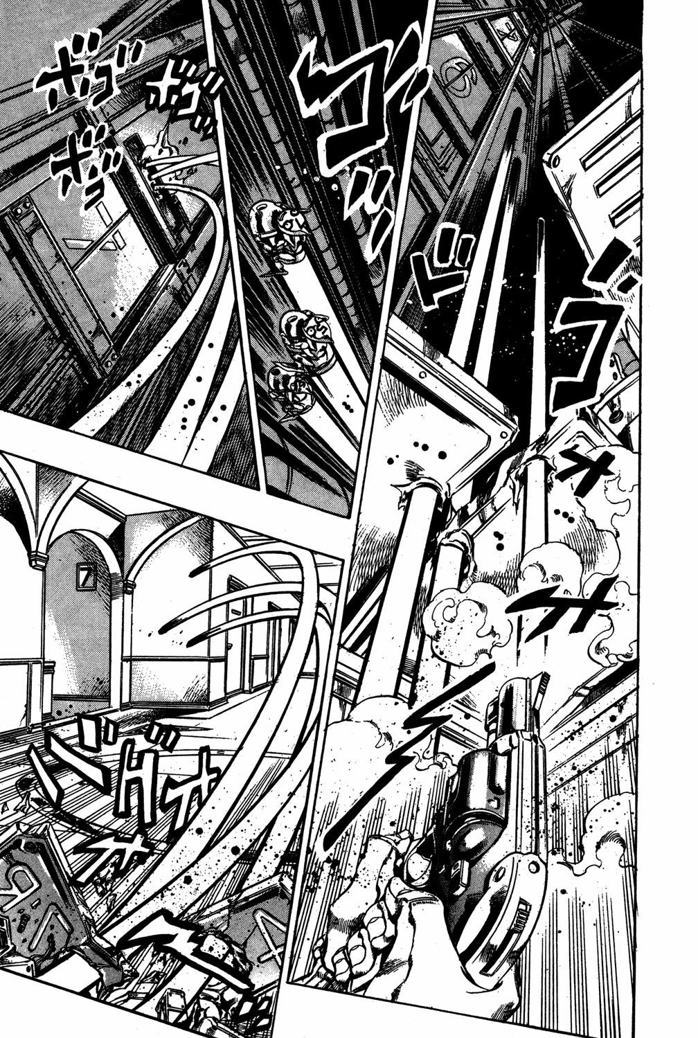 Read JoJo's Bizarre Adventure Part 5  Golden Wind PT-BR Manga Online