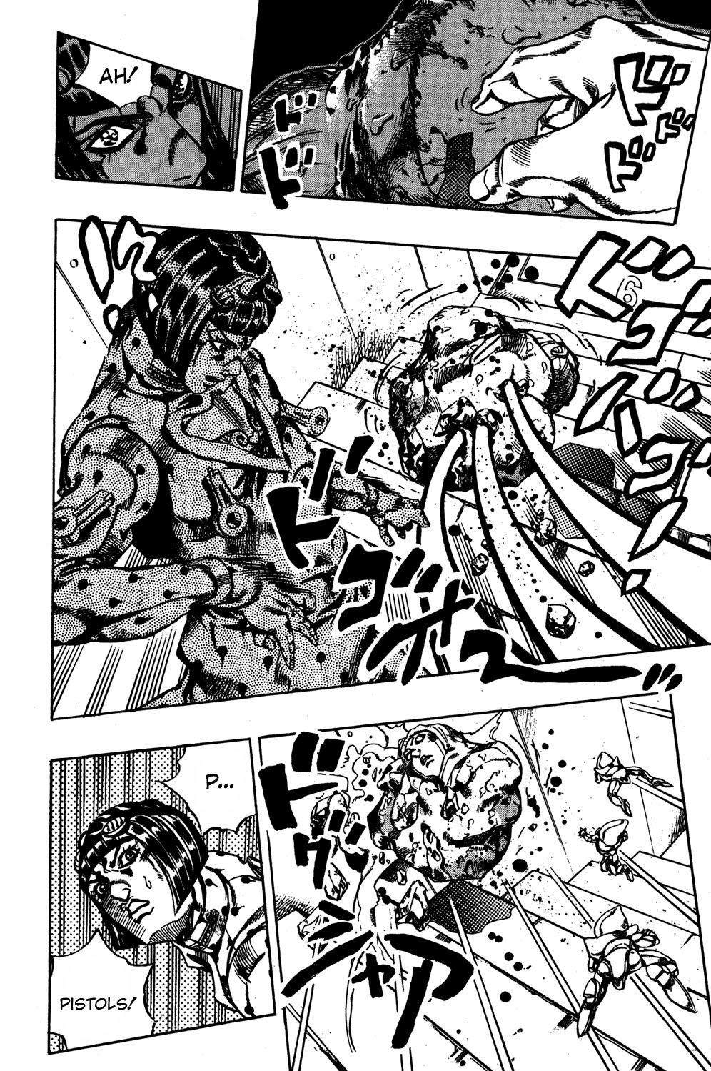 Read JoJo's Bizarre Adventure Part 5  Golden Wind PT-BR Manga Online