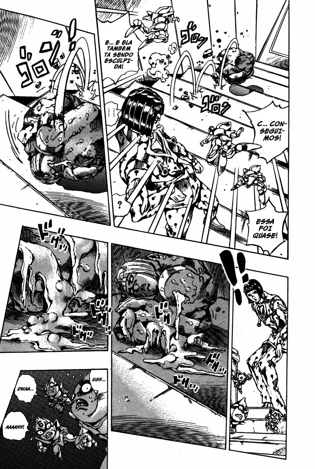 Read JoJo's Bizarre Adventure Part 5  Golden Wind PT-BR Manga Online