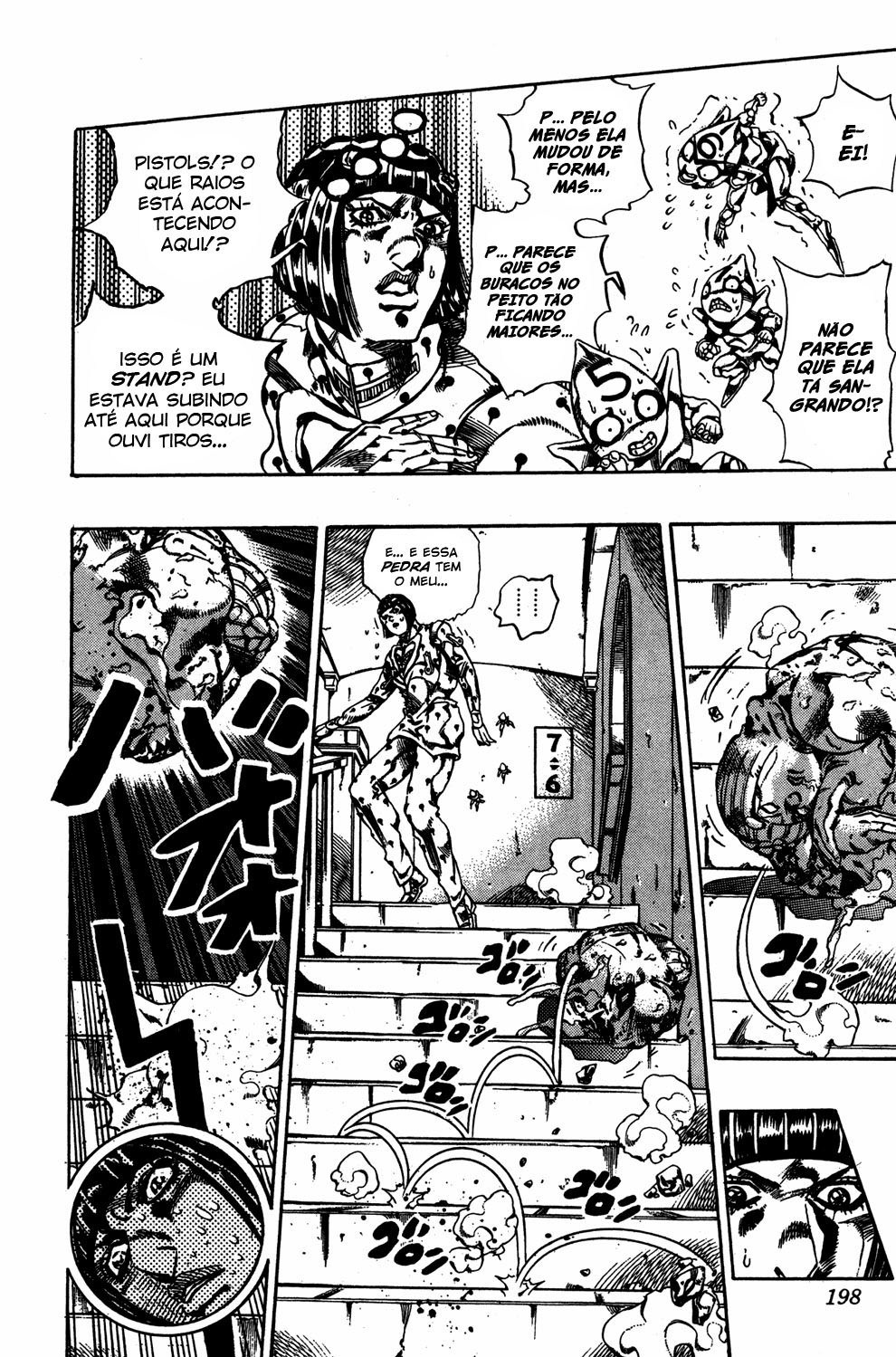 Read JoJo's Bizarre Adventure Part 5  Golden Wind PT-BR Manga Online