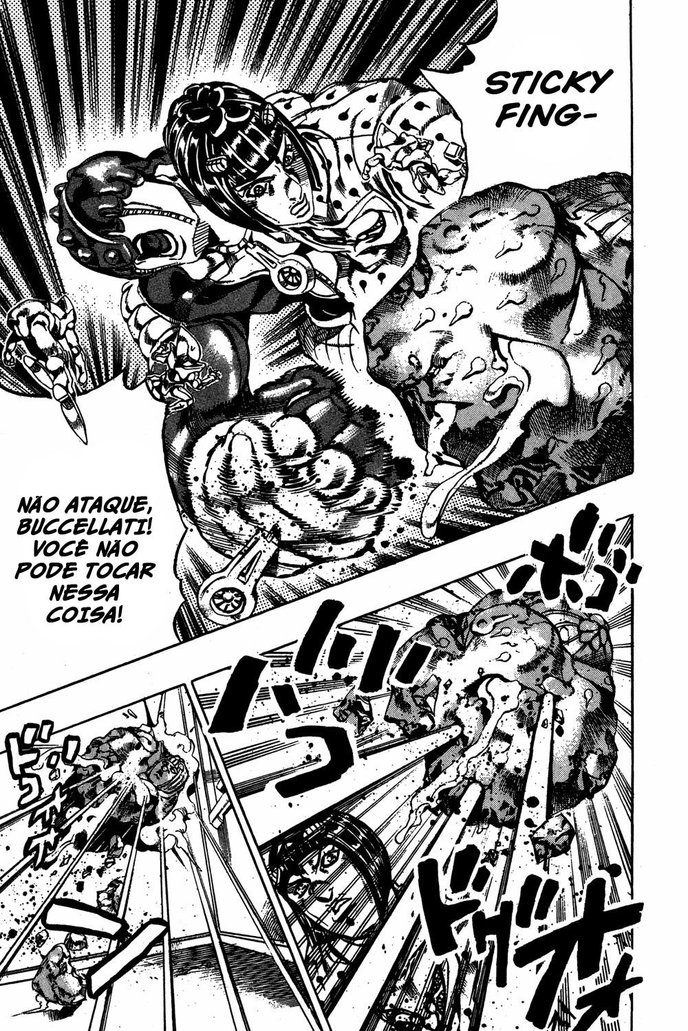 Read JoJo's Bizarre Adventure Part 5  Golden Wind PT-BR Manga Online