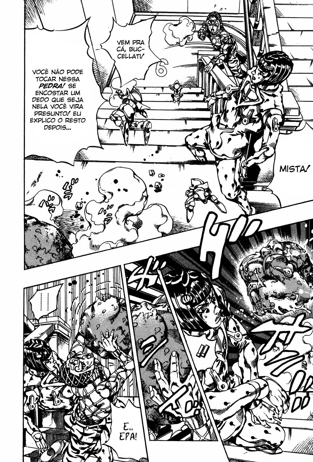 Read JoJo's Bizarre Adventure Part 5  Golden Wind PT-BR Manga Online