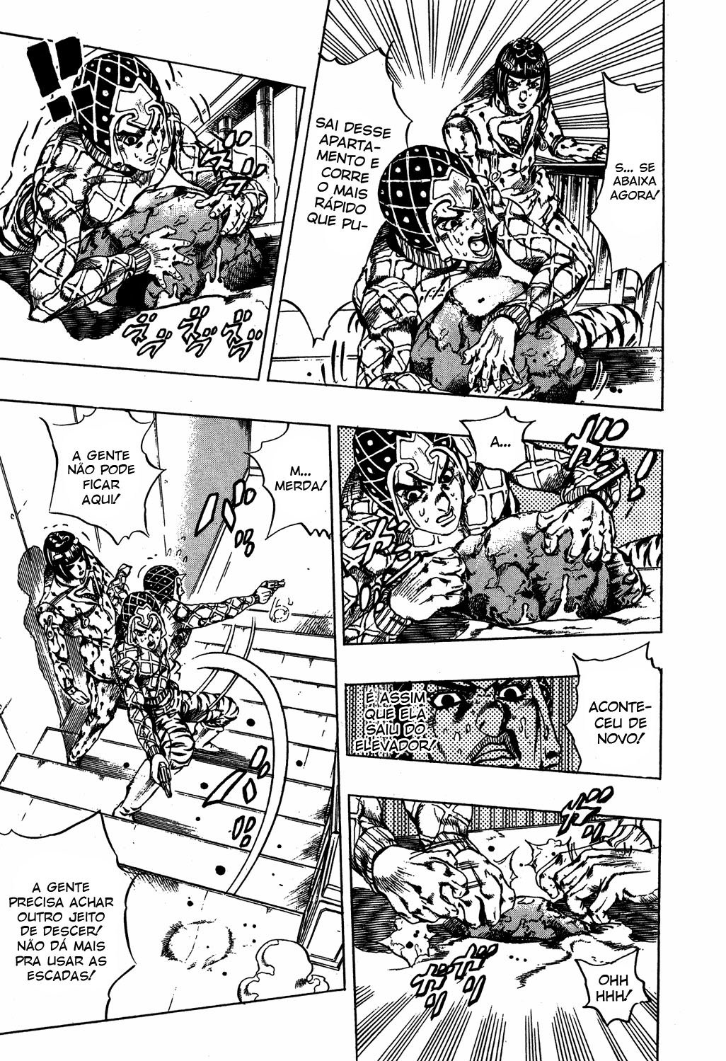 Read JoJo's Bizarre Adventure Part 5  Golden Wind PT-BR Manga Online