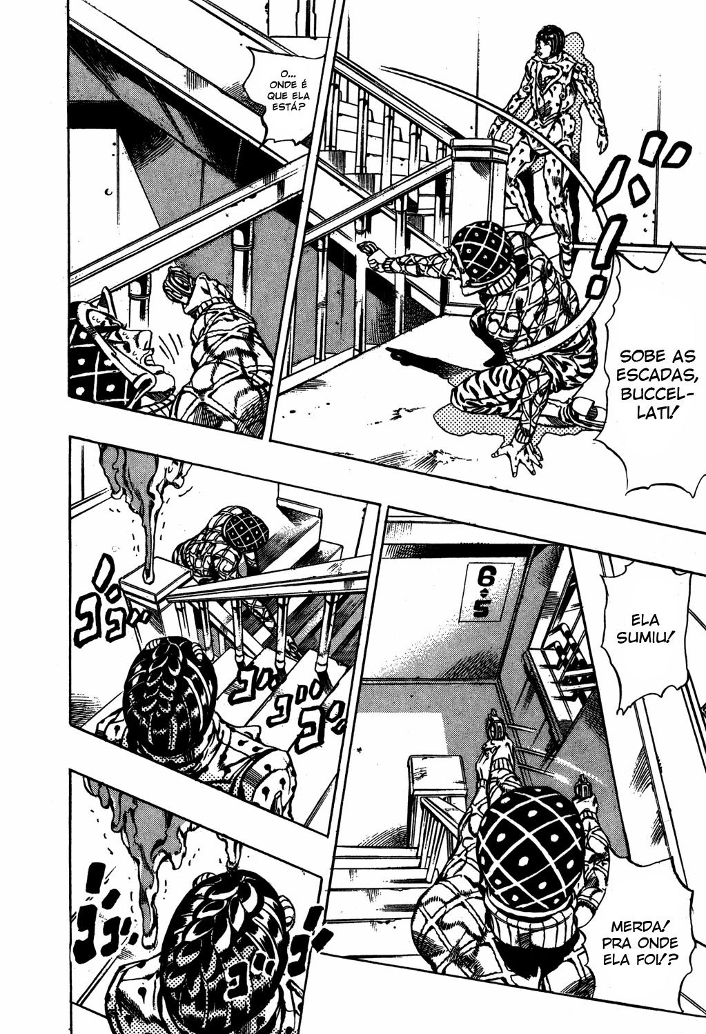 Read JoJo's Bizarre Adventure Part 5  Golden Wind PT-BR Manga Online