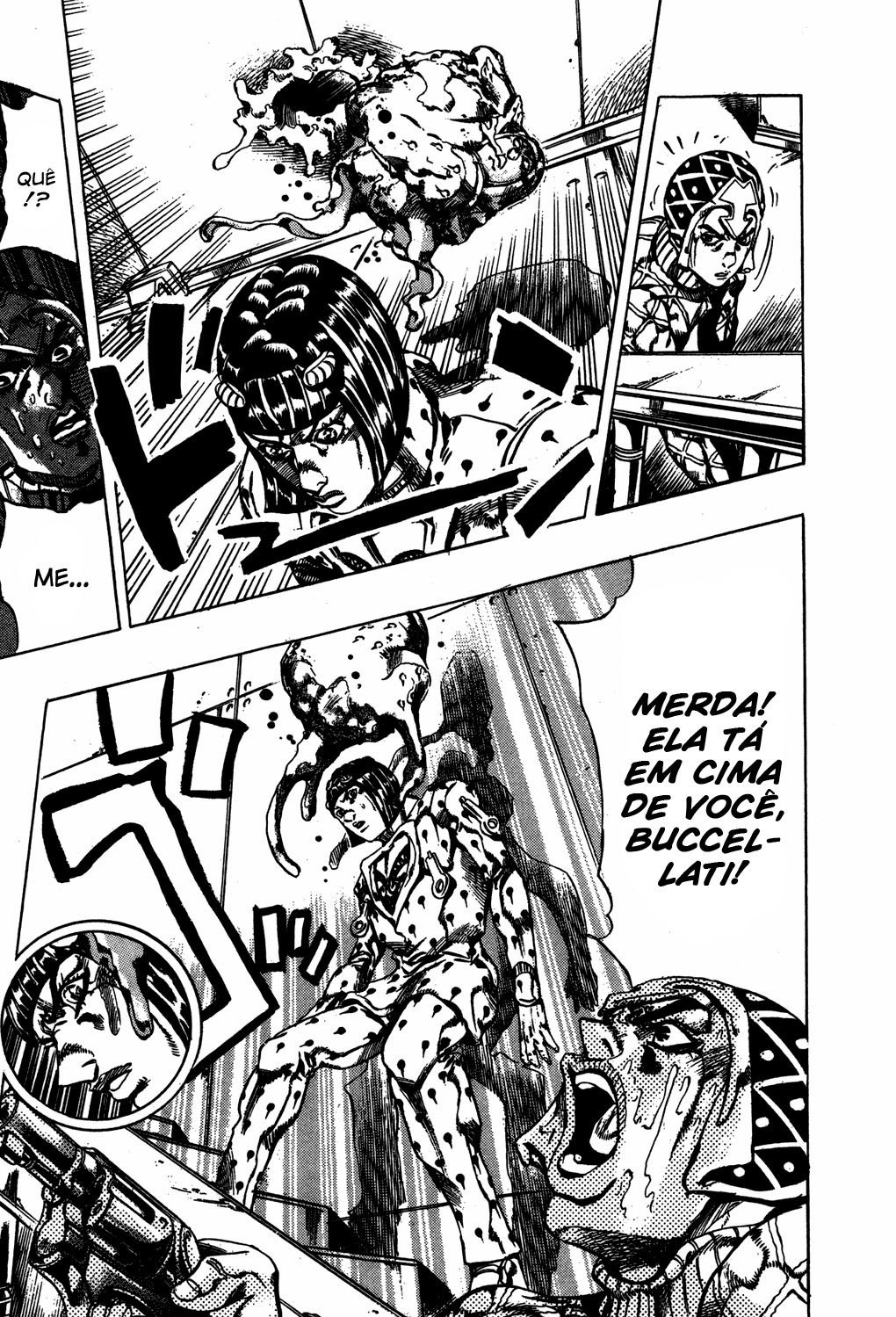 Read JoJo's Bizarre Adventure Part 5  Golden Wind PT-BR Manga Online