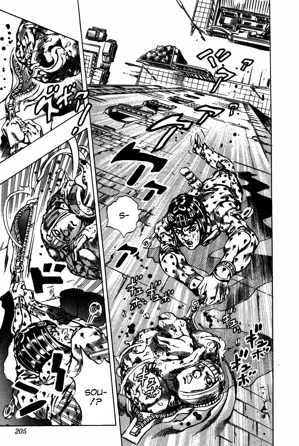 Read JoJo's Bizarre Adventure Part 5  Golden Wind PT-BR Manga Online