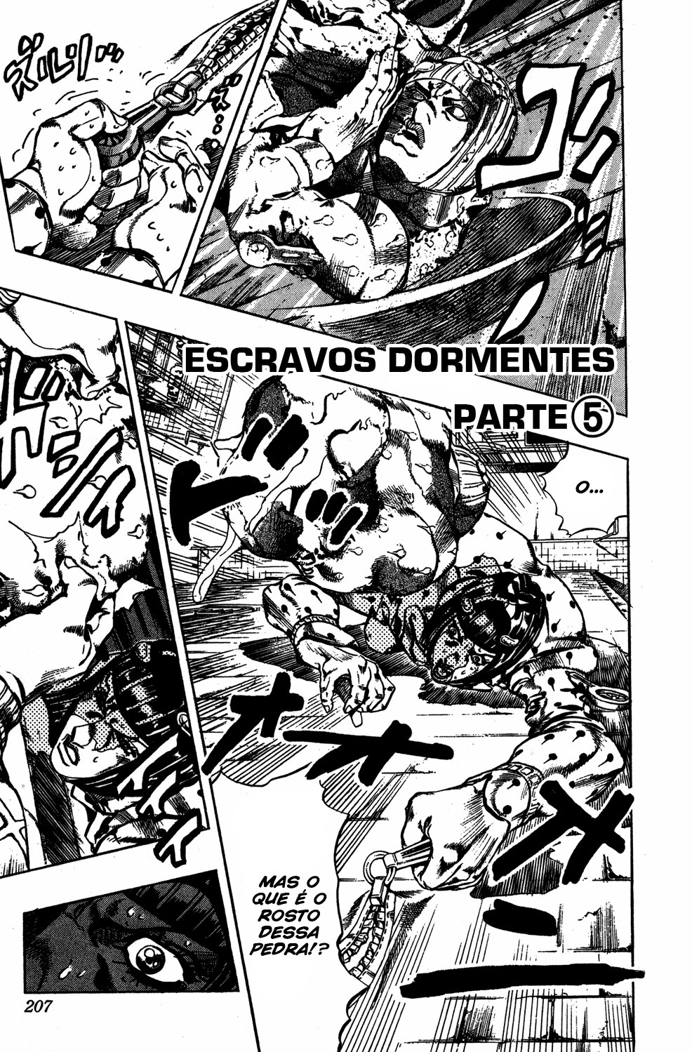Read JoJo's Bizarre Adventure Part 5  Golden Wind PT-BR Manga Online