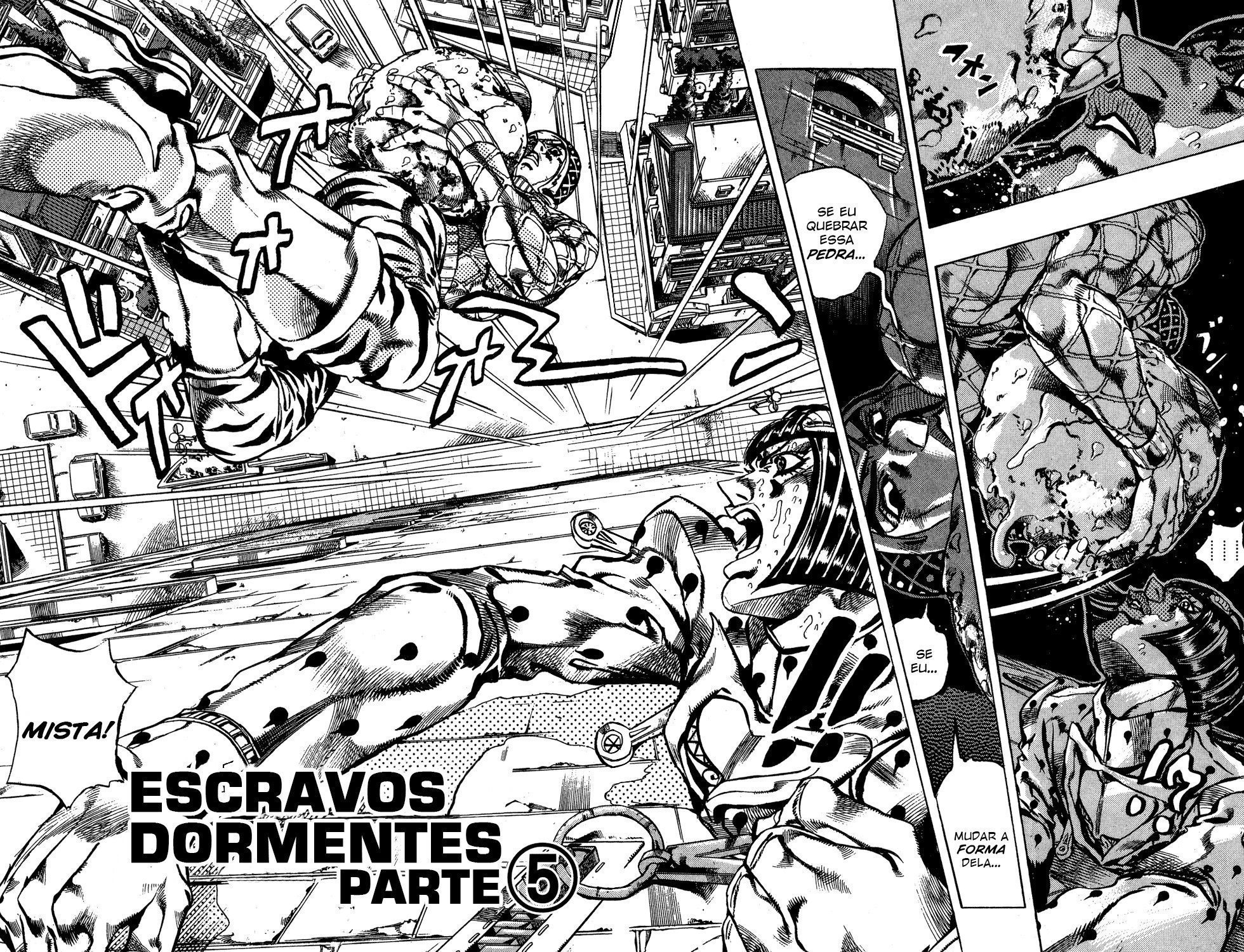 Read JoJo's Bizarre Adventure Part 5  Golden Wind PT-BR Manga Online